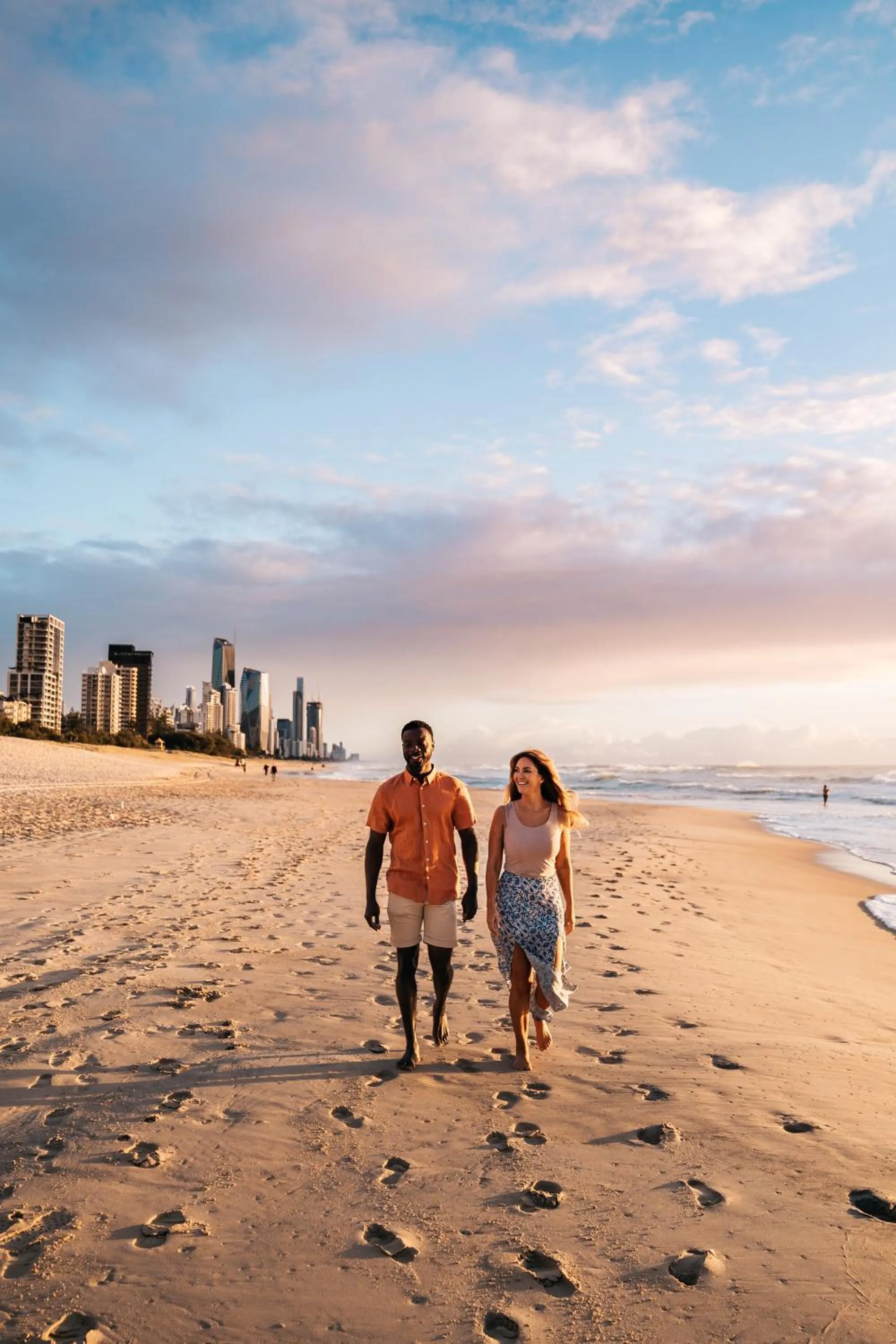 Beach in Surf Parade Resort