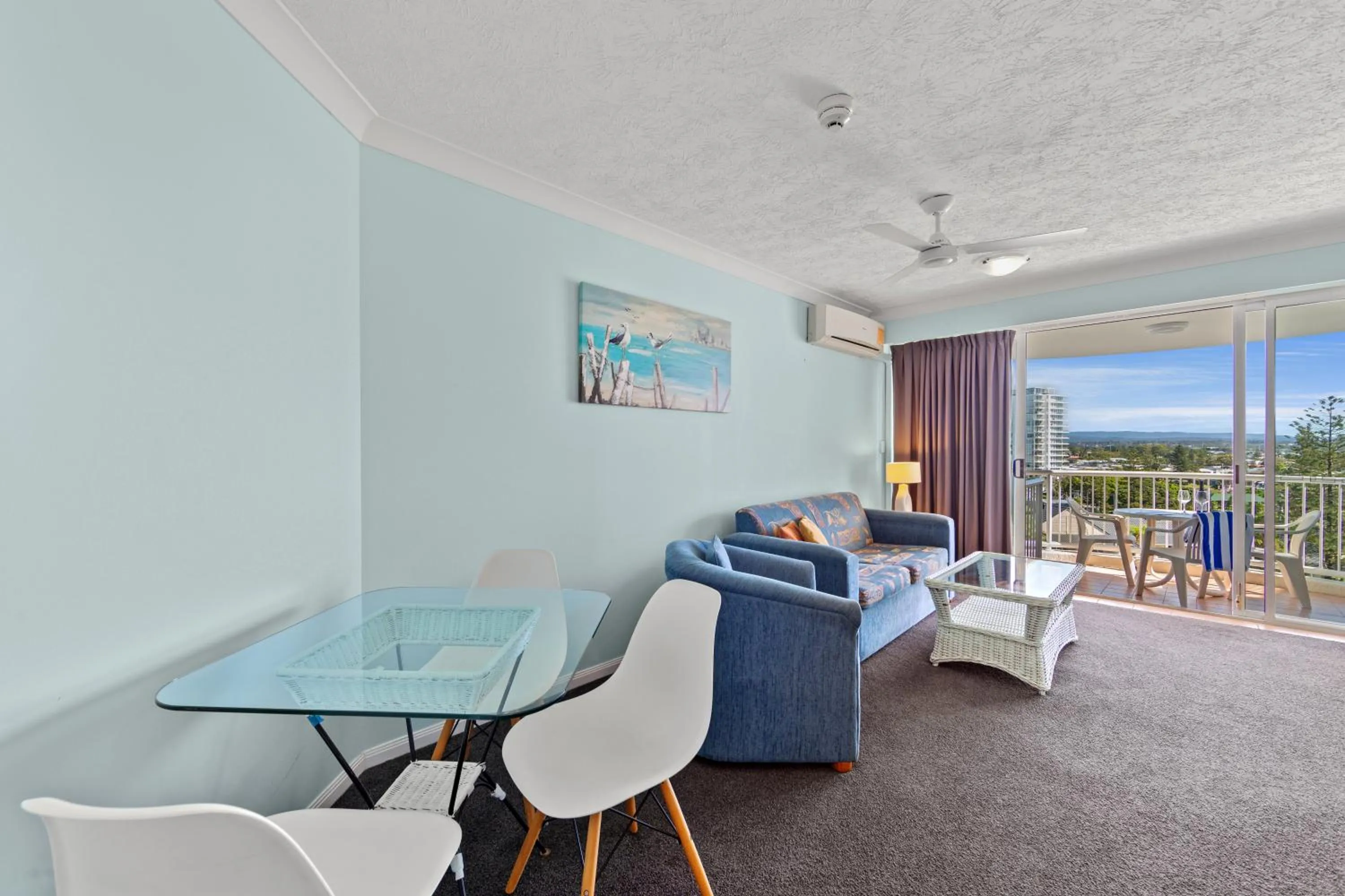 Living room in Surf Parade Resort