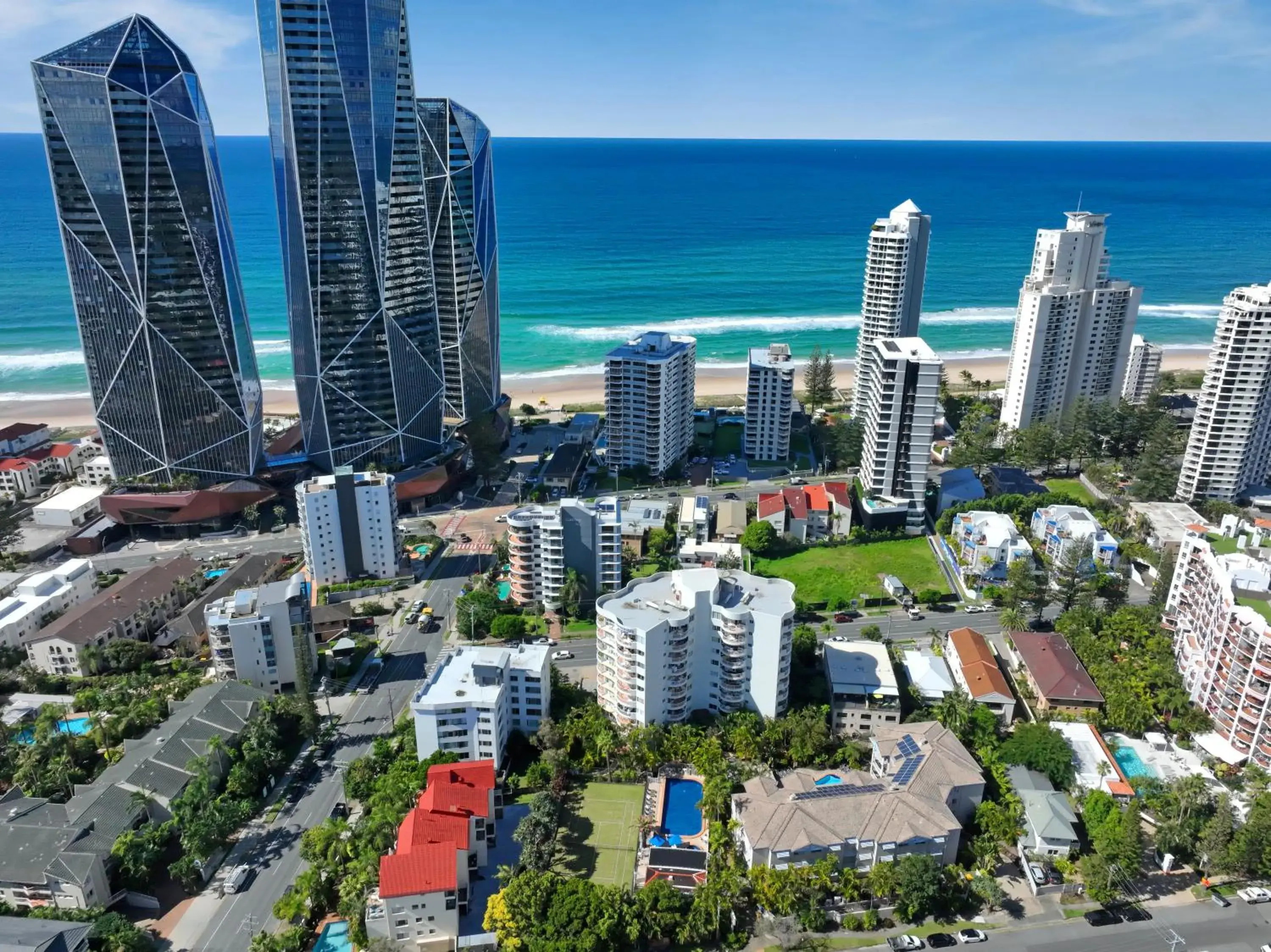 Property building in Surf Parade Resort Property building in Surf Parade Resort