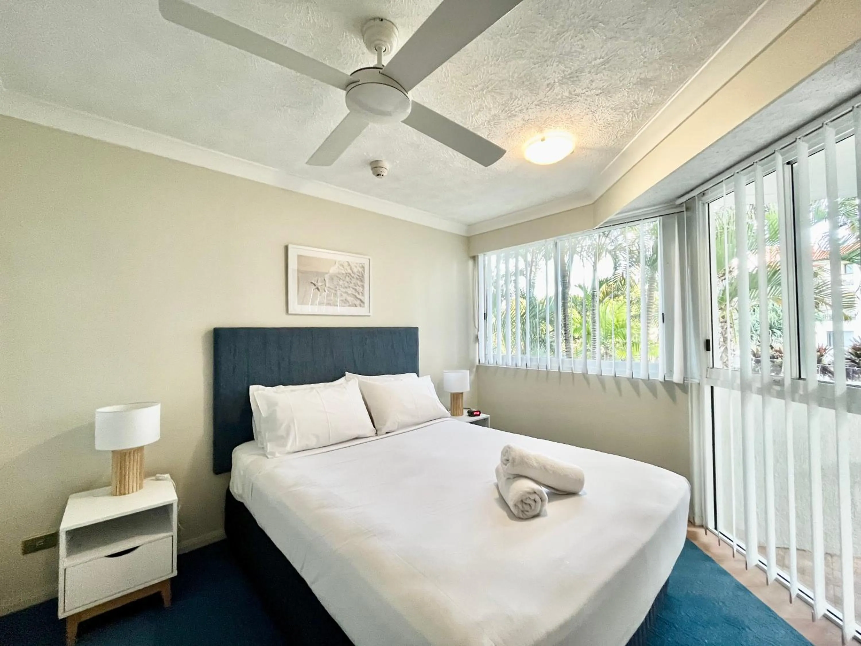 Bedroom, Bed in Surf Parade Resort