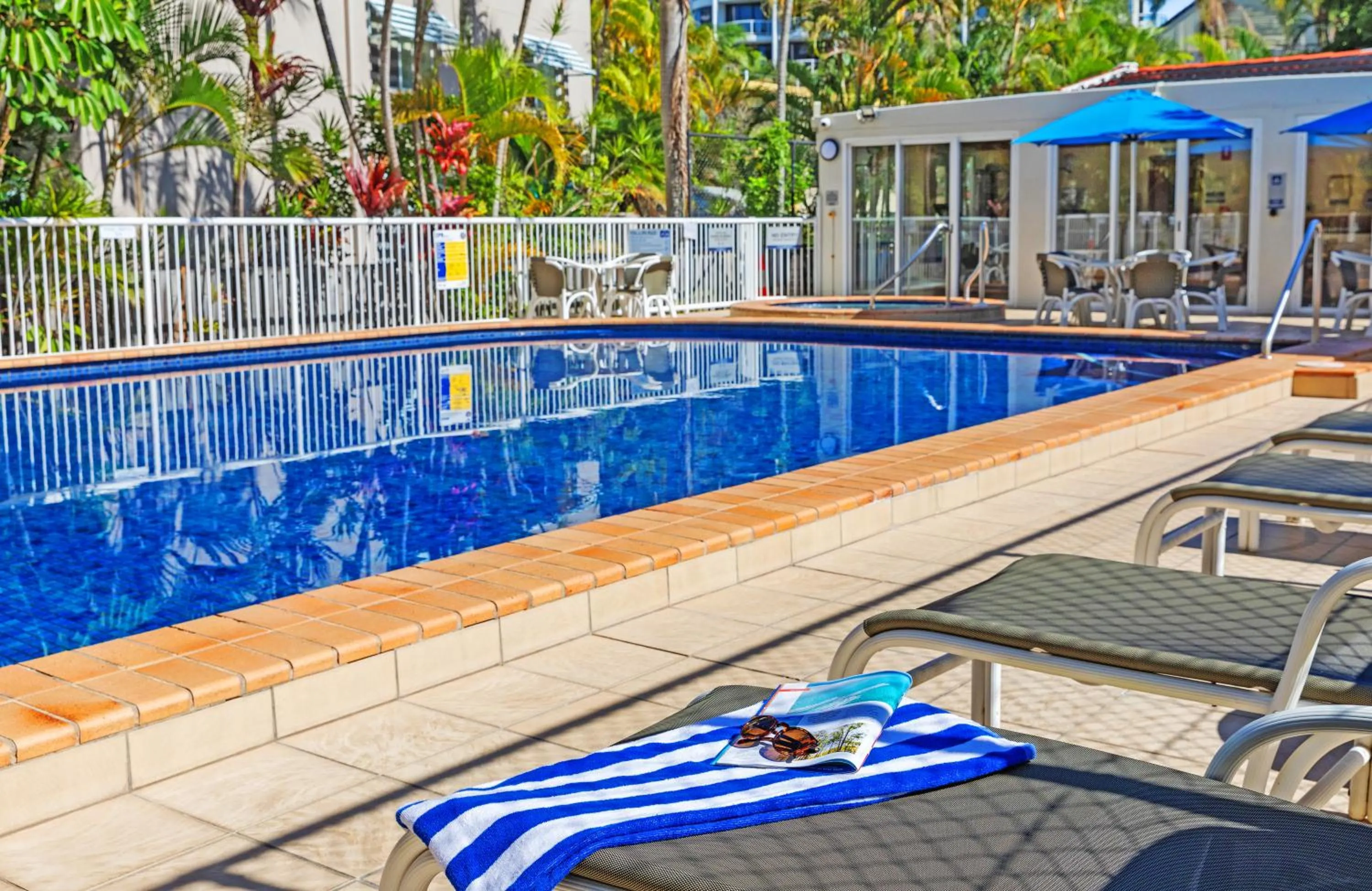 Day in Surf Parade Resort