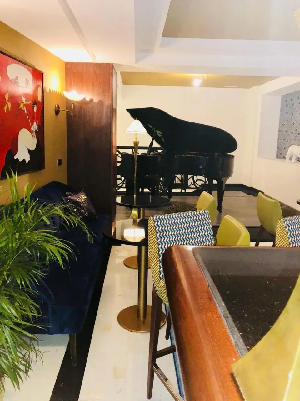 Lounge or bar in Riad Dar Saba - Saba's House Lounge or bar in Riad Dar Saba - Saba's House