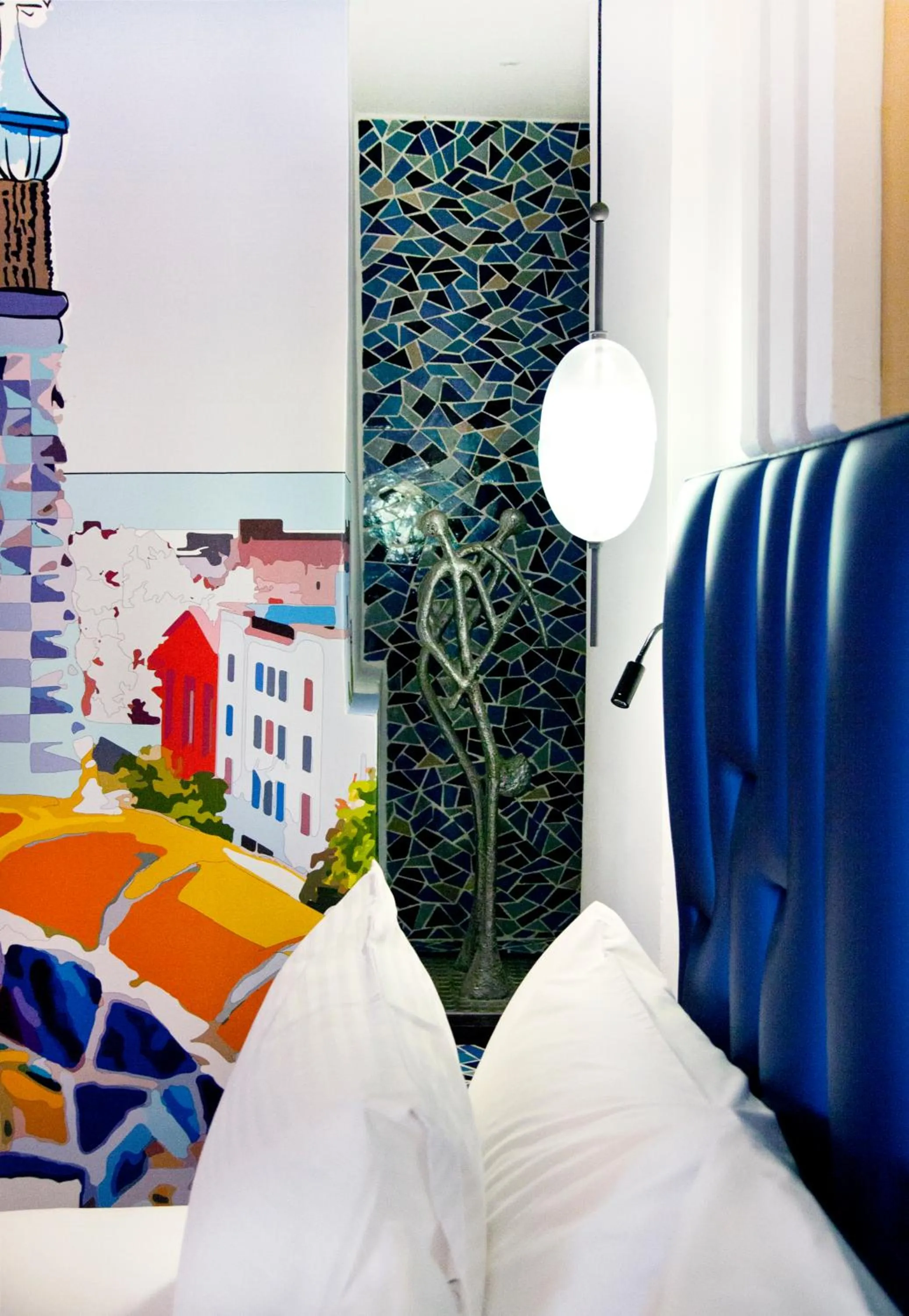 Bed in Riad Dar Saba - Saba's House