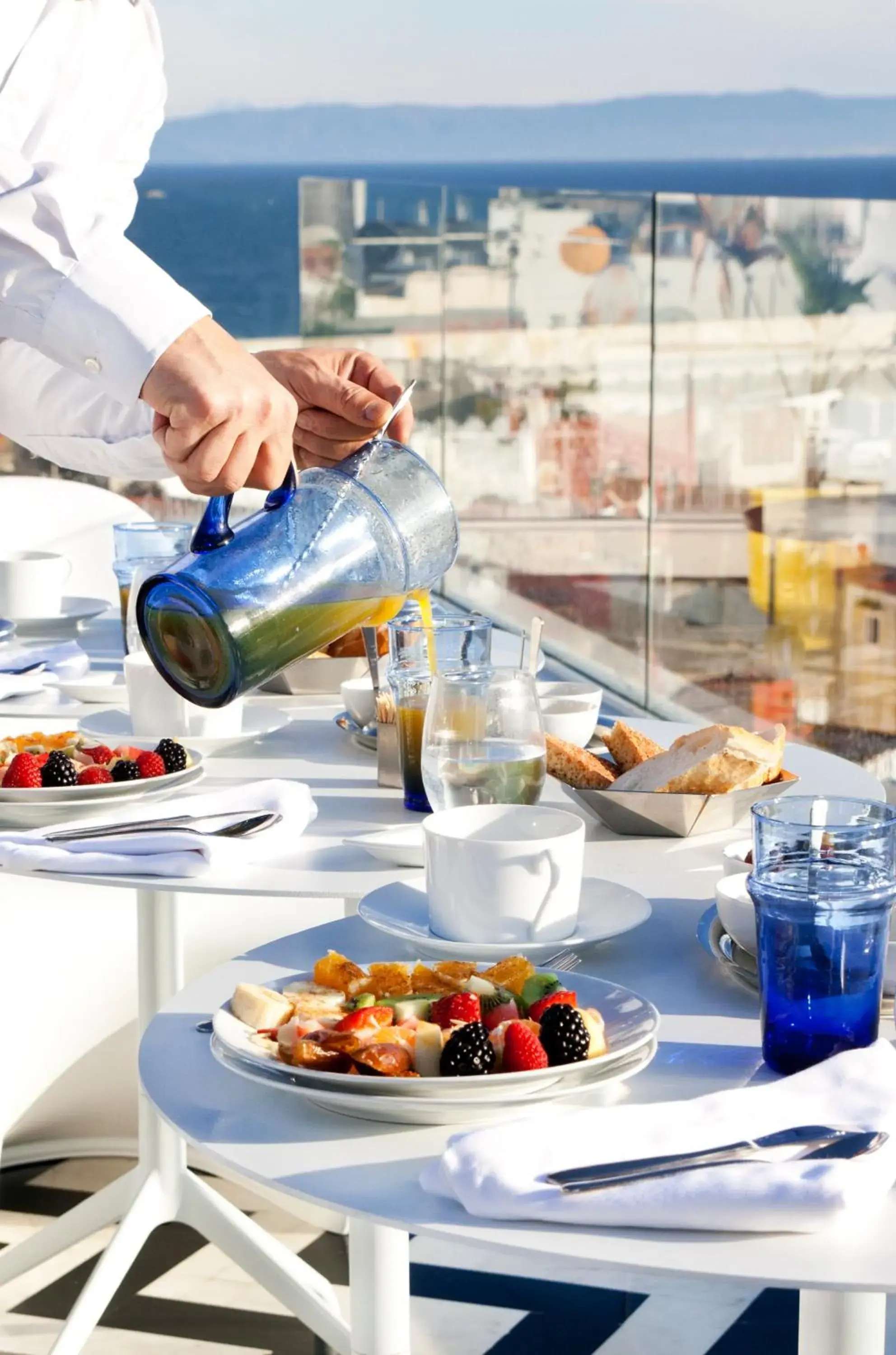 Breakfast in Riad Dar Saba - Saba's House Breakfast in Riad Dar Saba - Saba's House