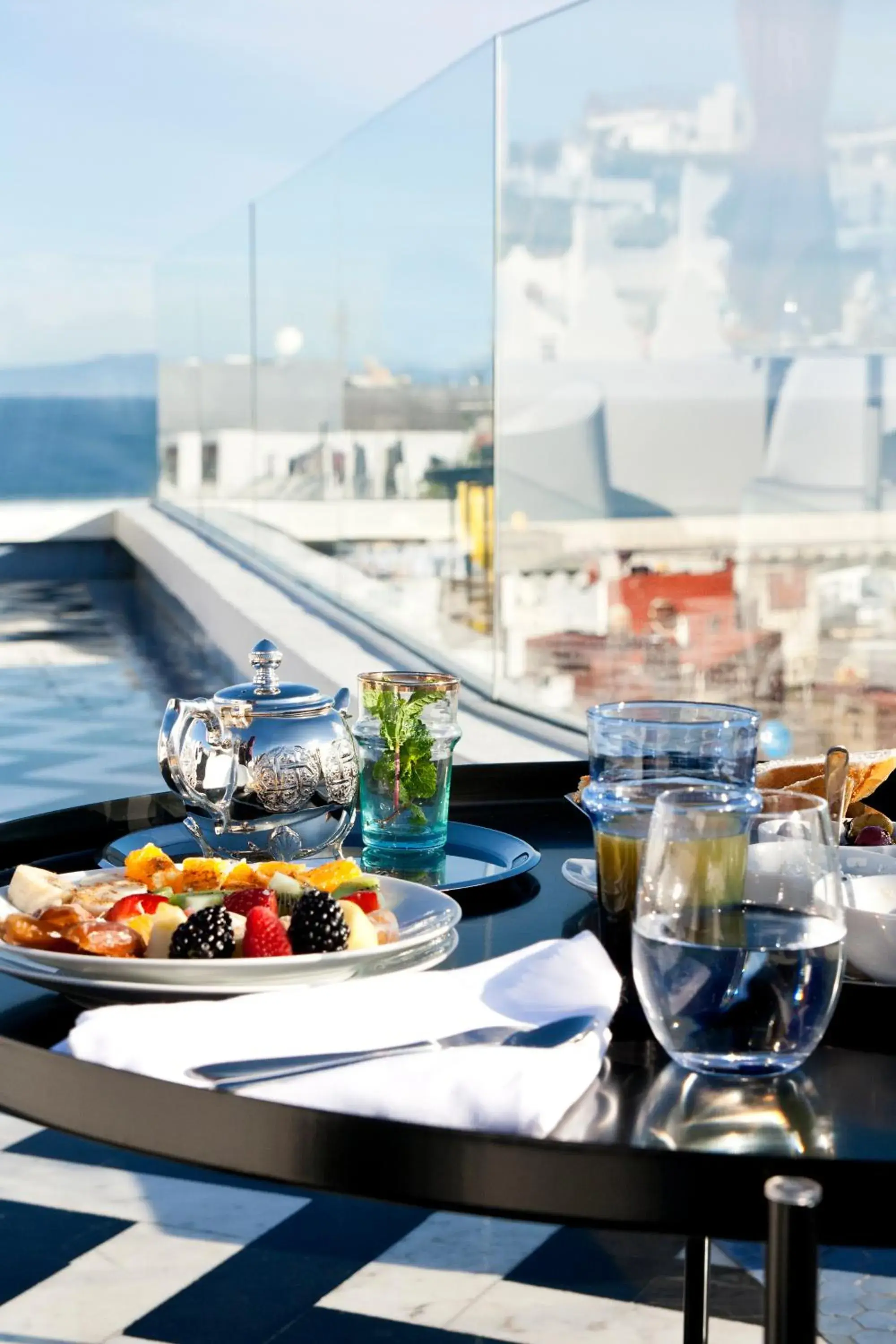 Breakfast in Riad Dar Saba - Saba's House Breakfast in Riad Dar Saba - Saba's House