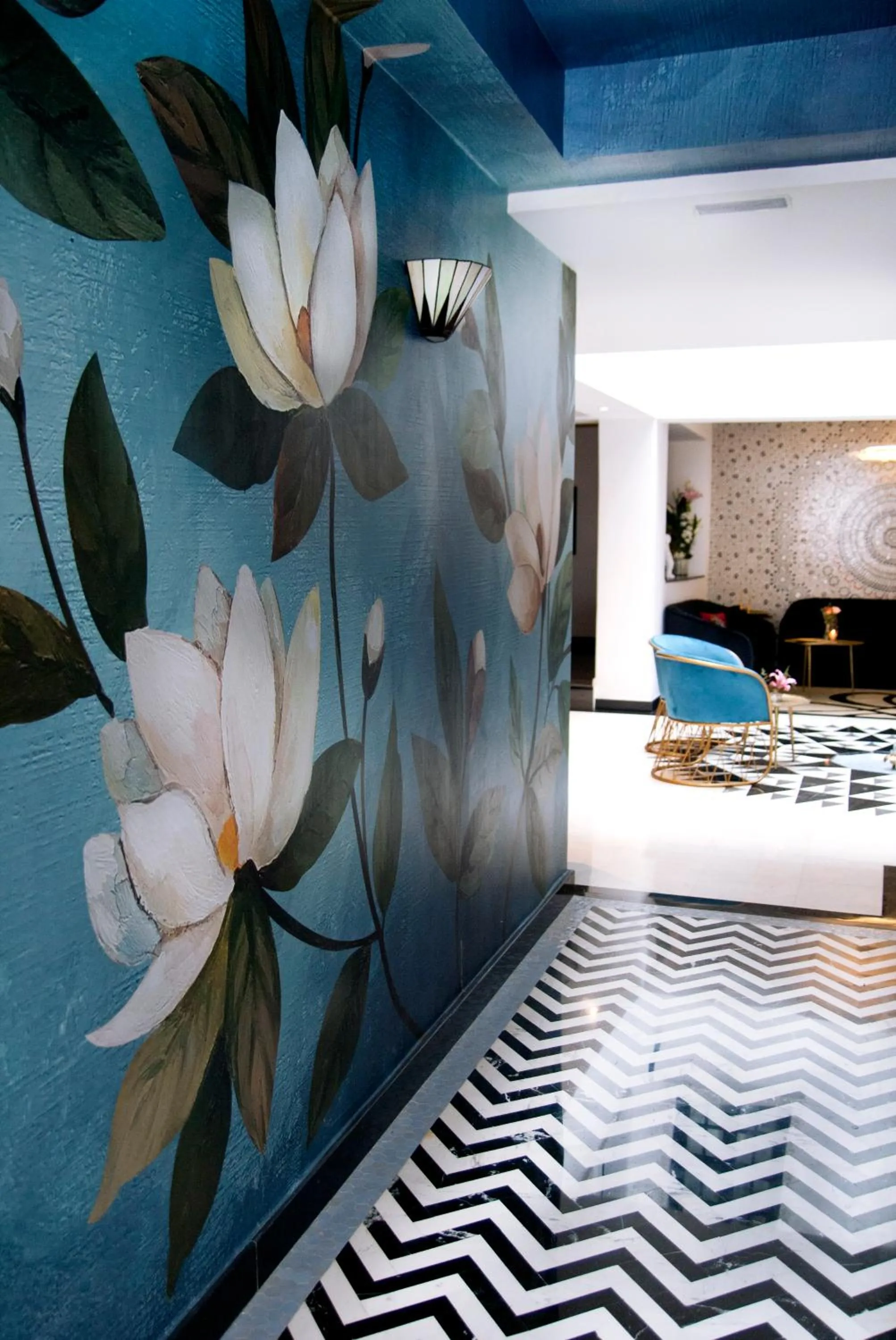 Facade/entrance in Riad Dar Saba - Saba's House