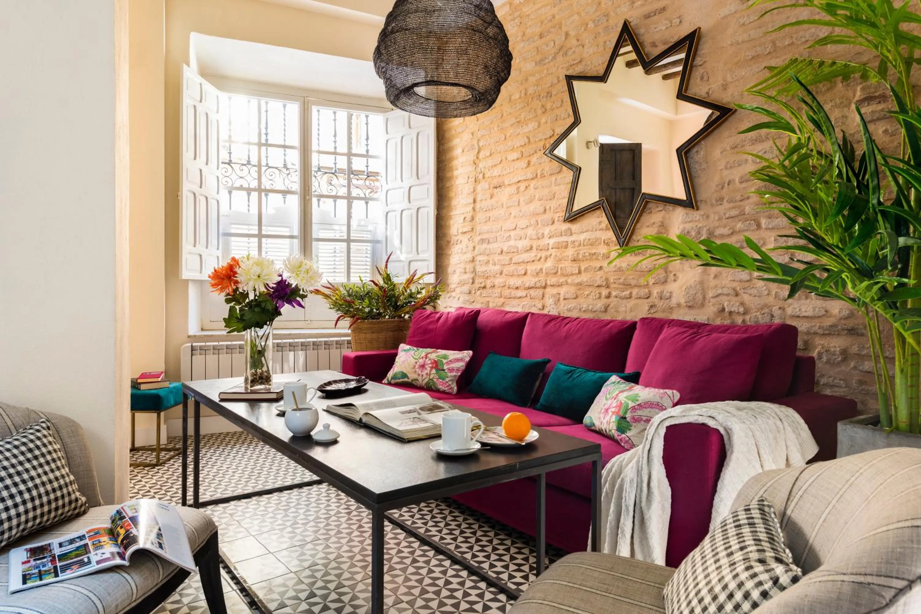 Living room in Placentines 5