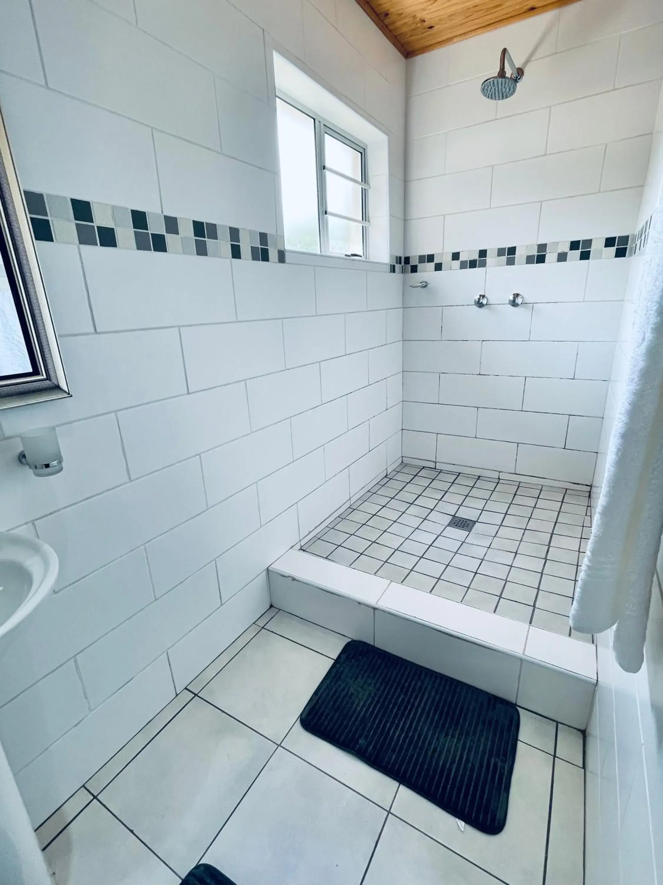 Shower in Madeira Bed Shower in Madeira Bed