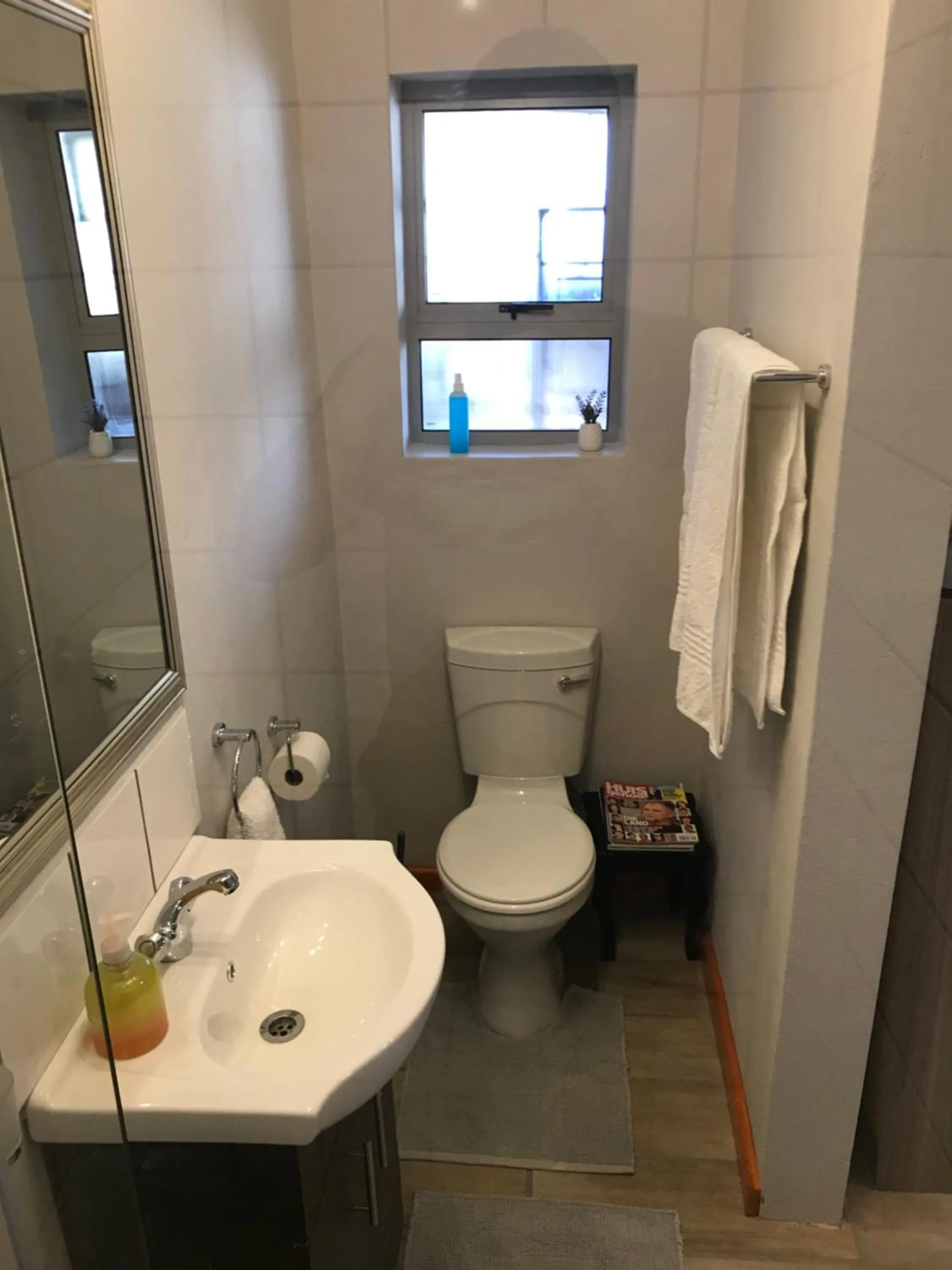 Bathroom in Madeira Bed