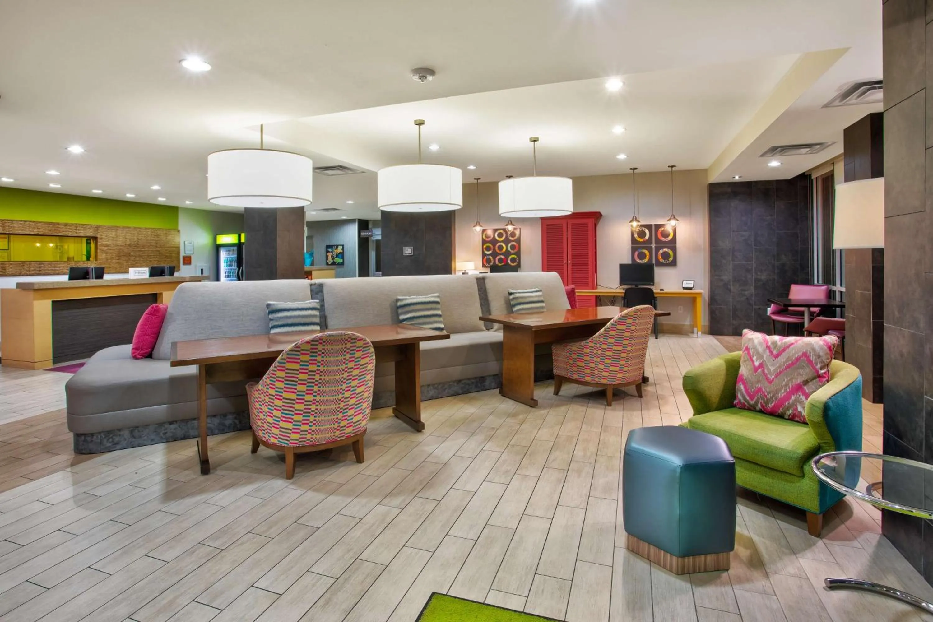Lobby or reception in Home2 Suites by Hilton Austin/Cedar Park