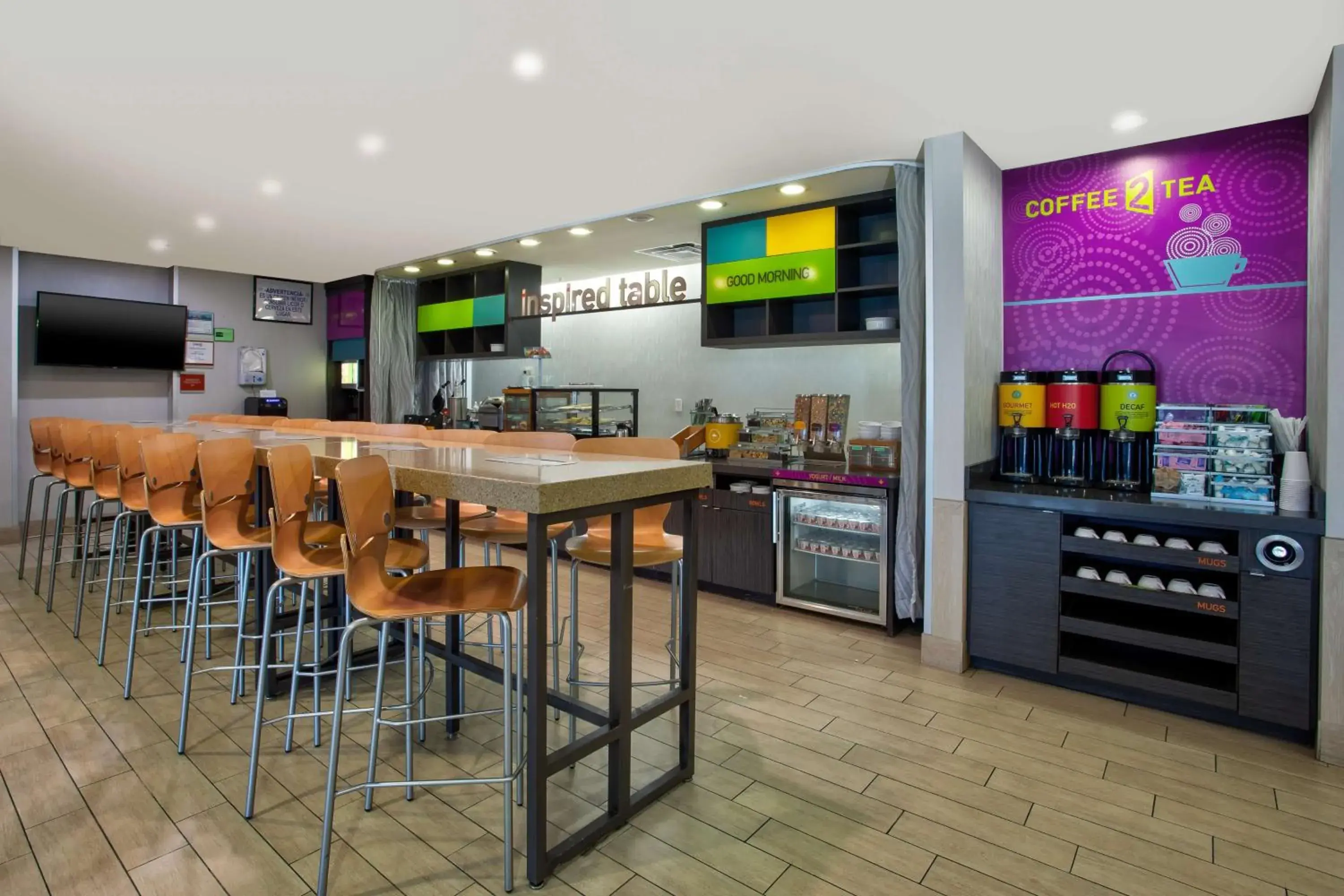 Breakfast in Home2 Suites by Hilton Austin/Cedar Park Breakfast in Home2 Suites by Hilton Austin/Cedar Park