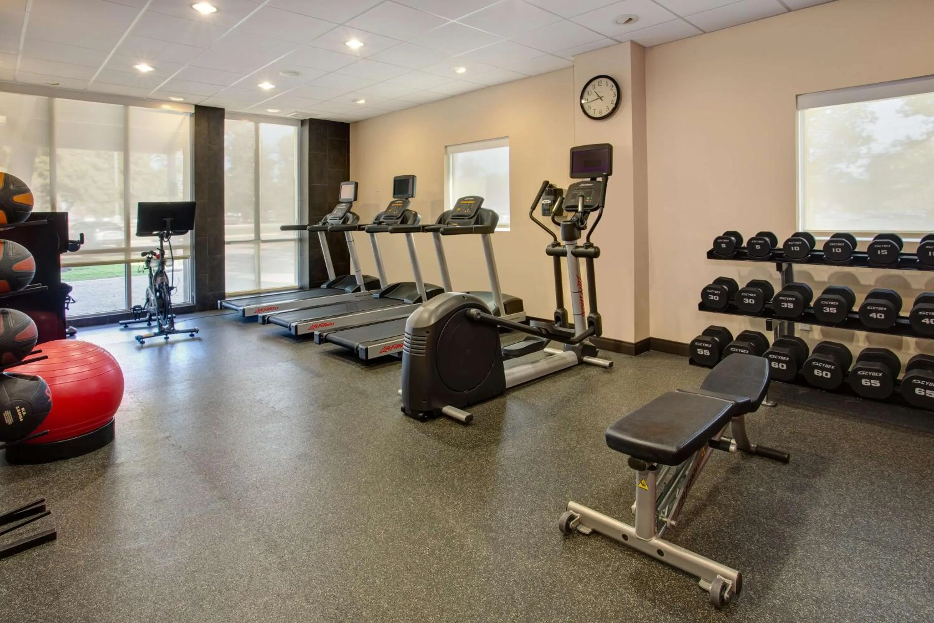 Fitness centre/facilities in Home2 Suites by Hilton Austin/Cedar Park