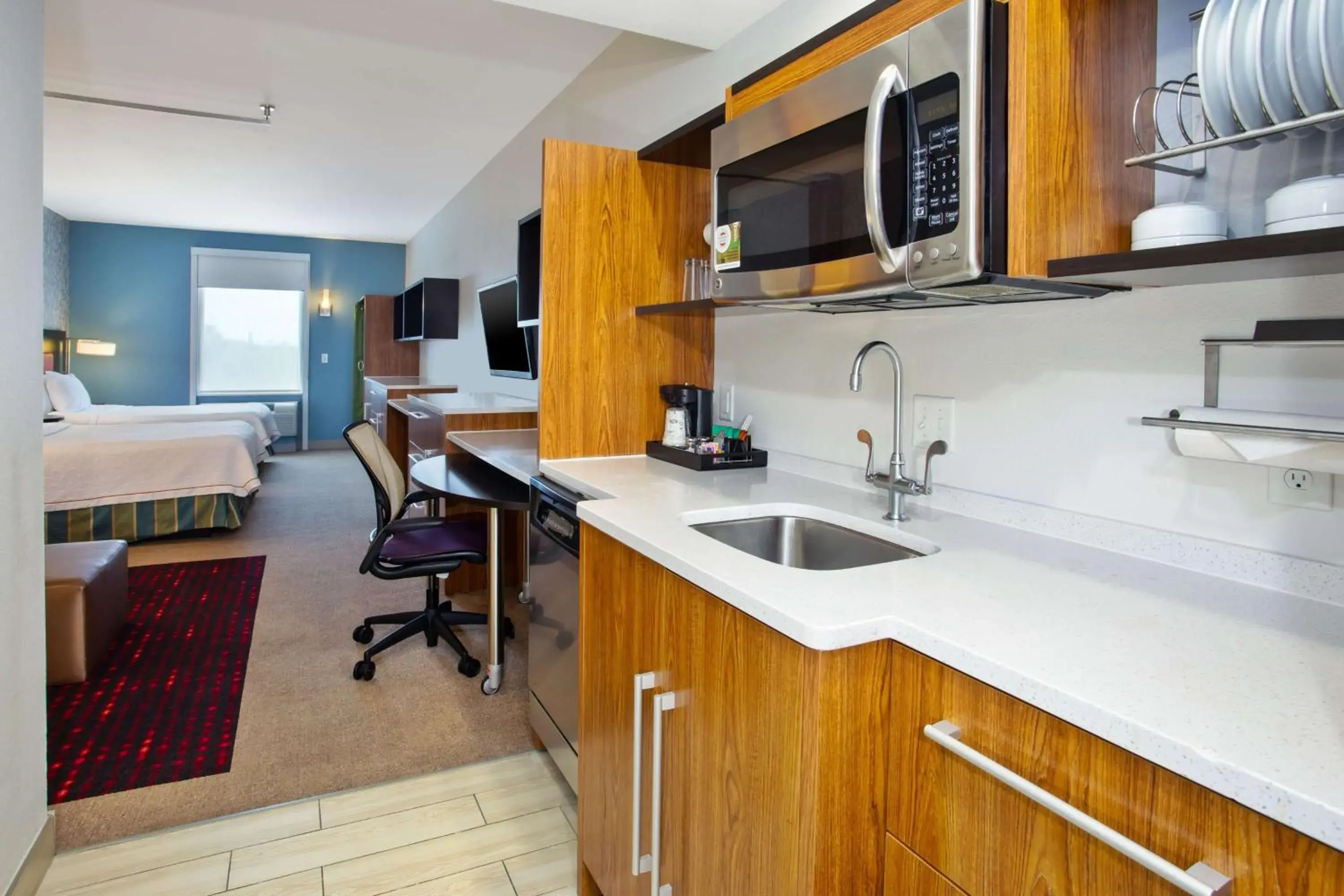 Bed in Home2 Suites by Hilton Austin/Cedar Park Bed in Home2 Suites by Hilton Austin/Cedar Park