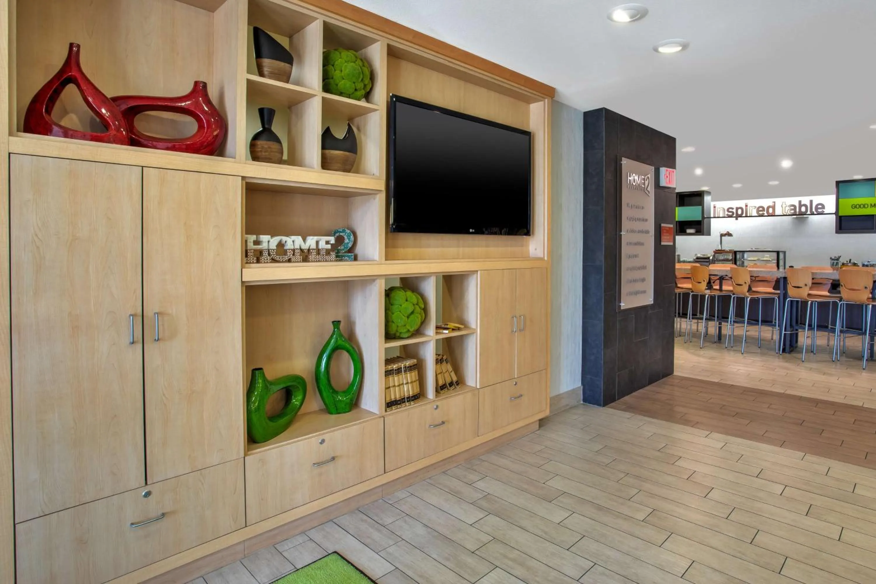 Lobby or reception in Home2 Suites by Hilton Austin/Cedar Park