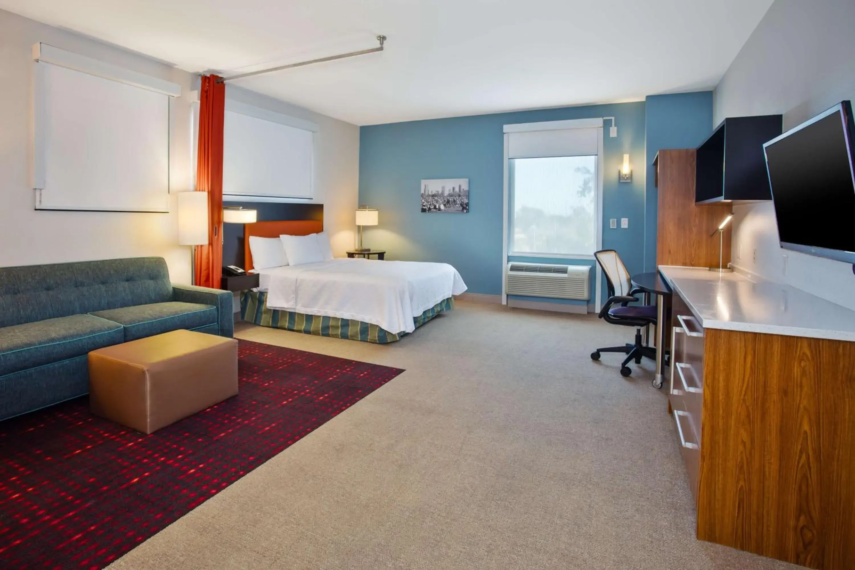 Bedroom, Bed in Home2 Suites by Hilton Austin/Cedar Park Bedroom, Bed in Home2 Suites by Hilton Austin/Cedar Park