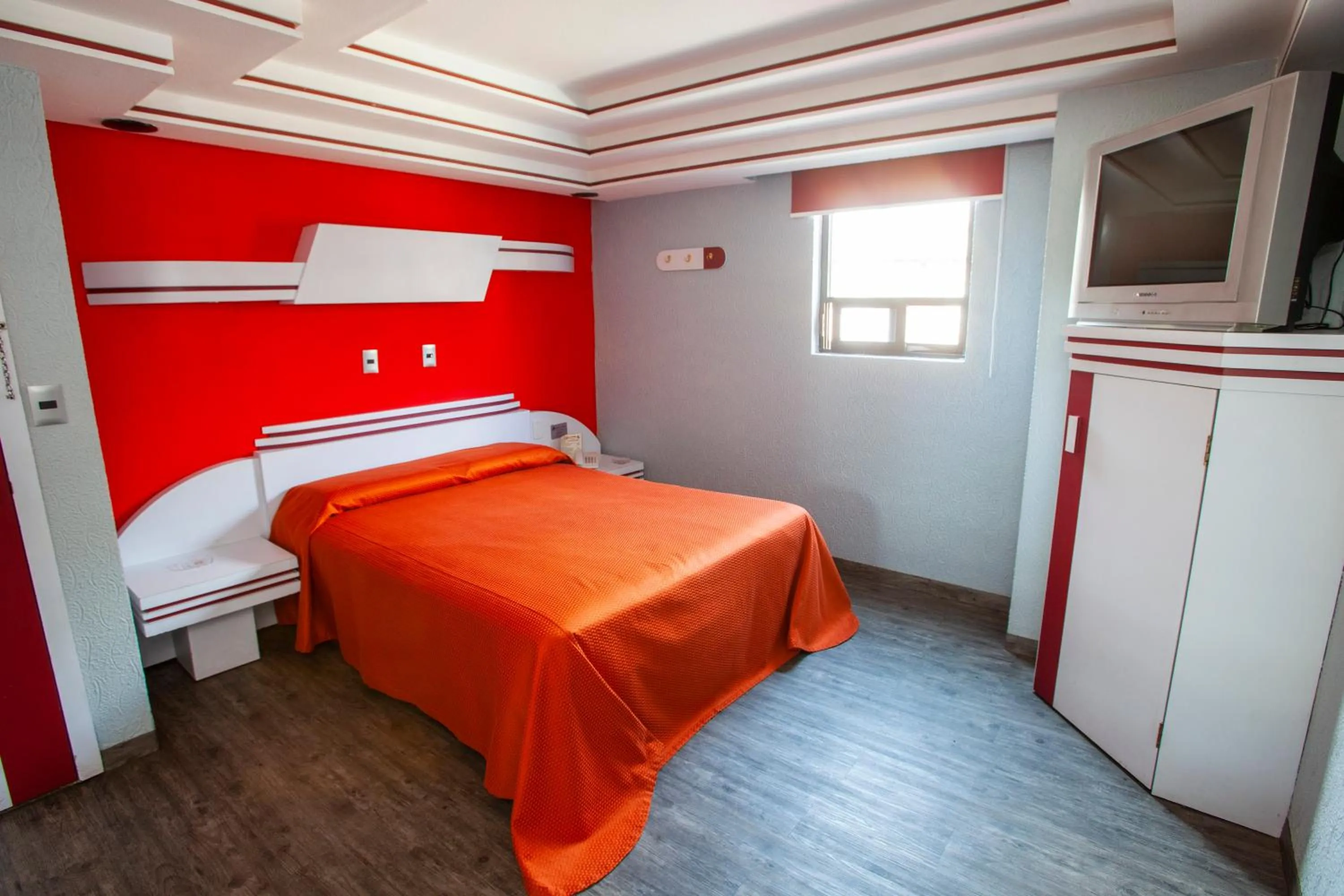 Bed in Hotel Ancona - Sólo Adultos