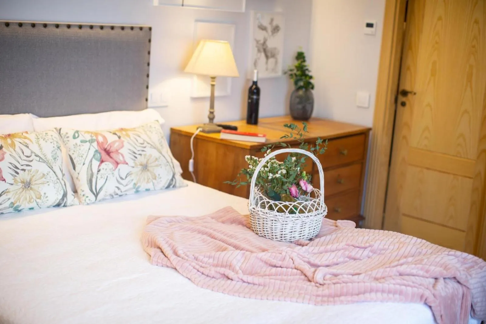 Decorative detail, Bed in El Patio de los Jazmines Boutique-House