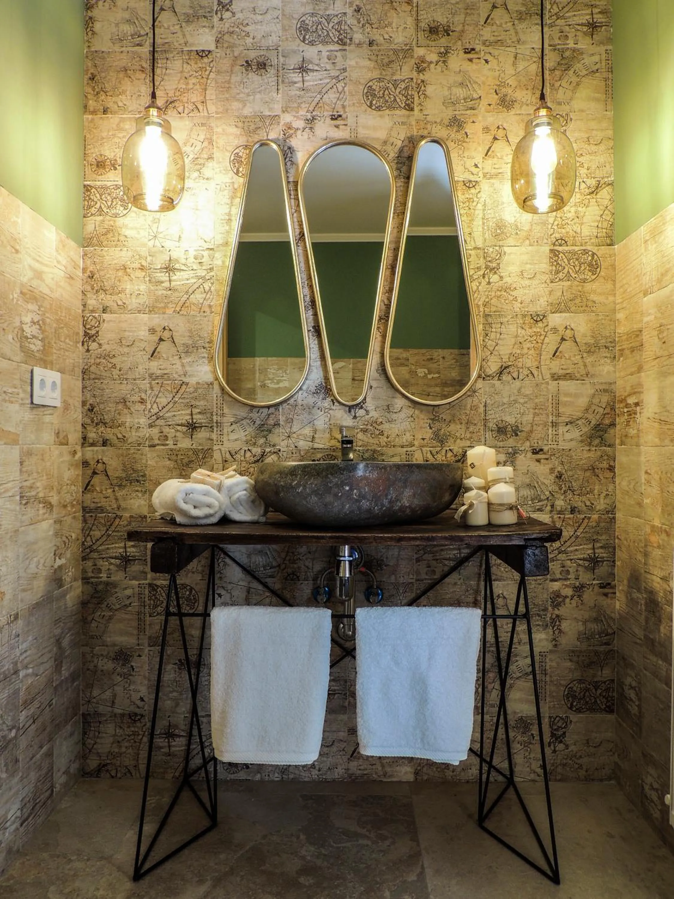 Decorative detail in El Patio de los Jazmines Boutique-House