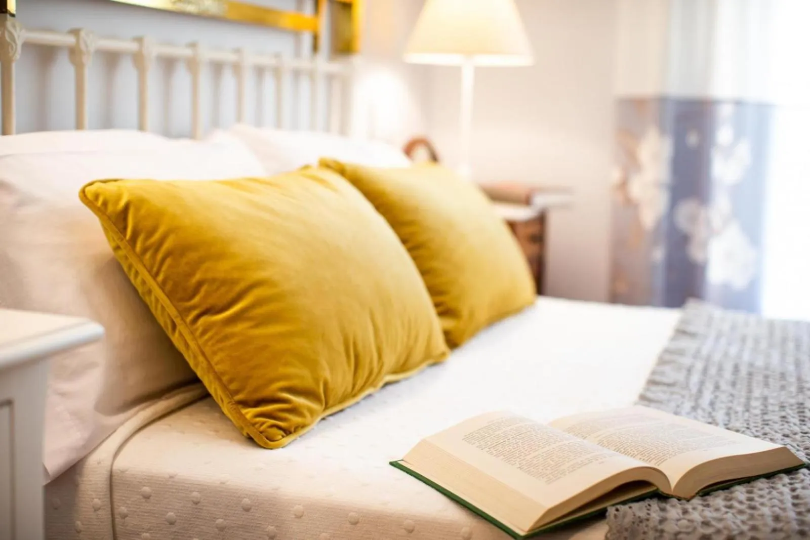 Decorative detail, Bed in El Patio de los Jazmines Boutique-House