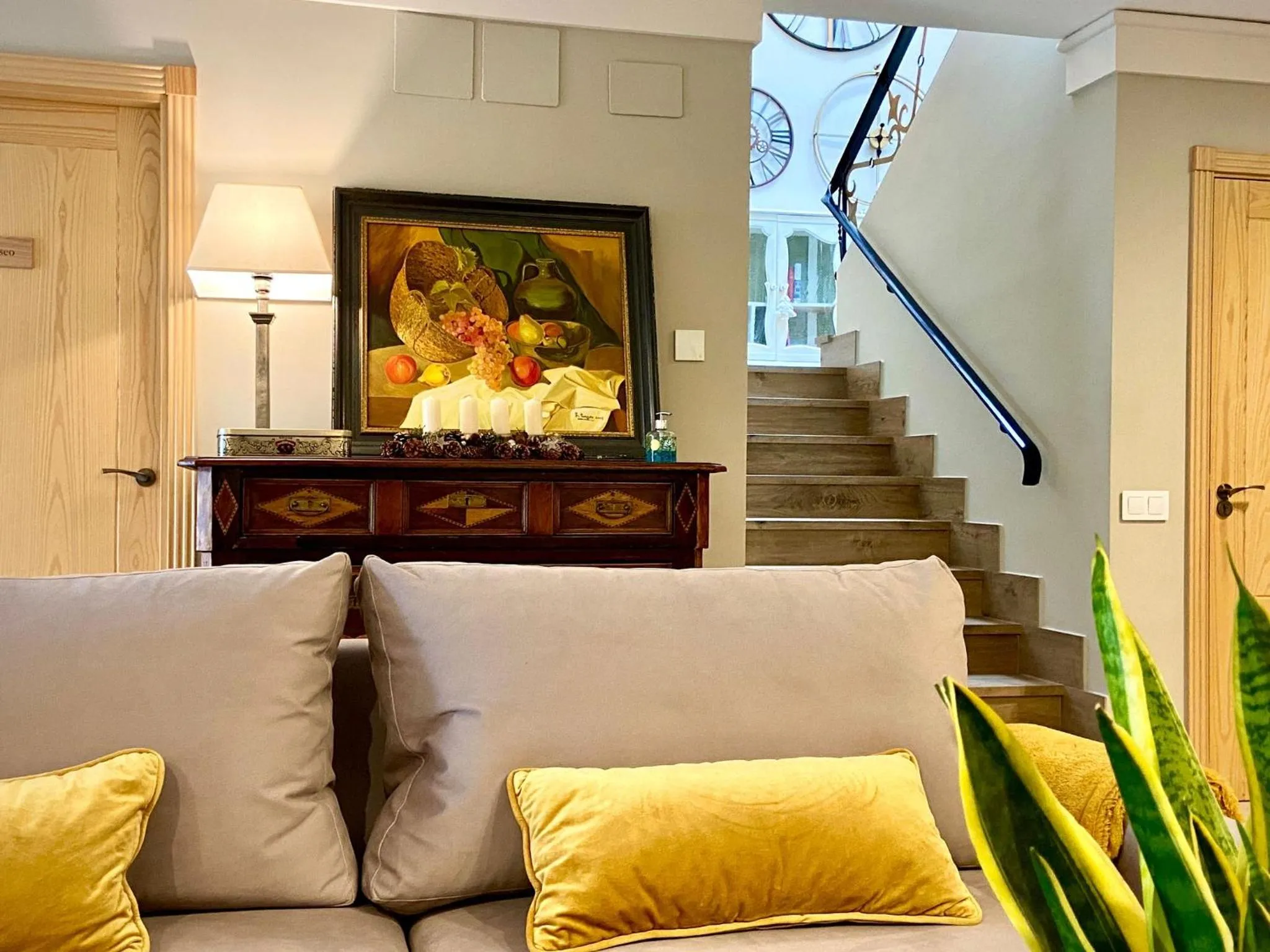 Living room in El Patio de los Jazmines Boutique-House