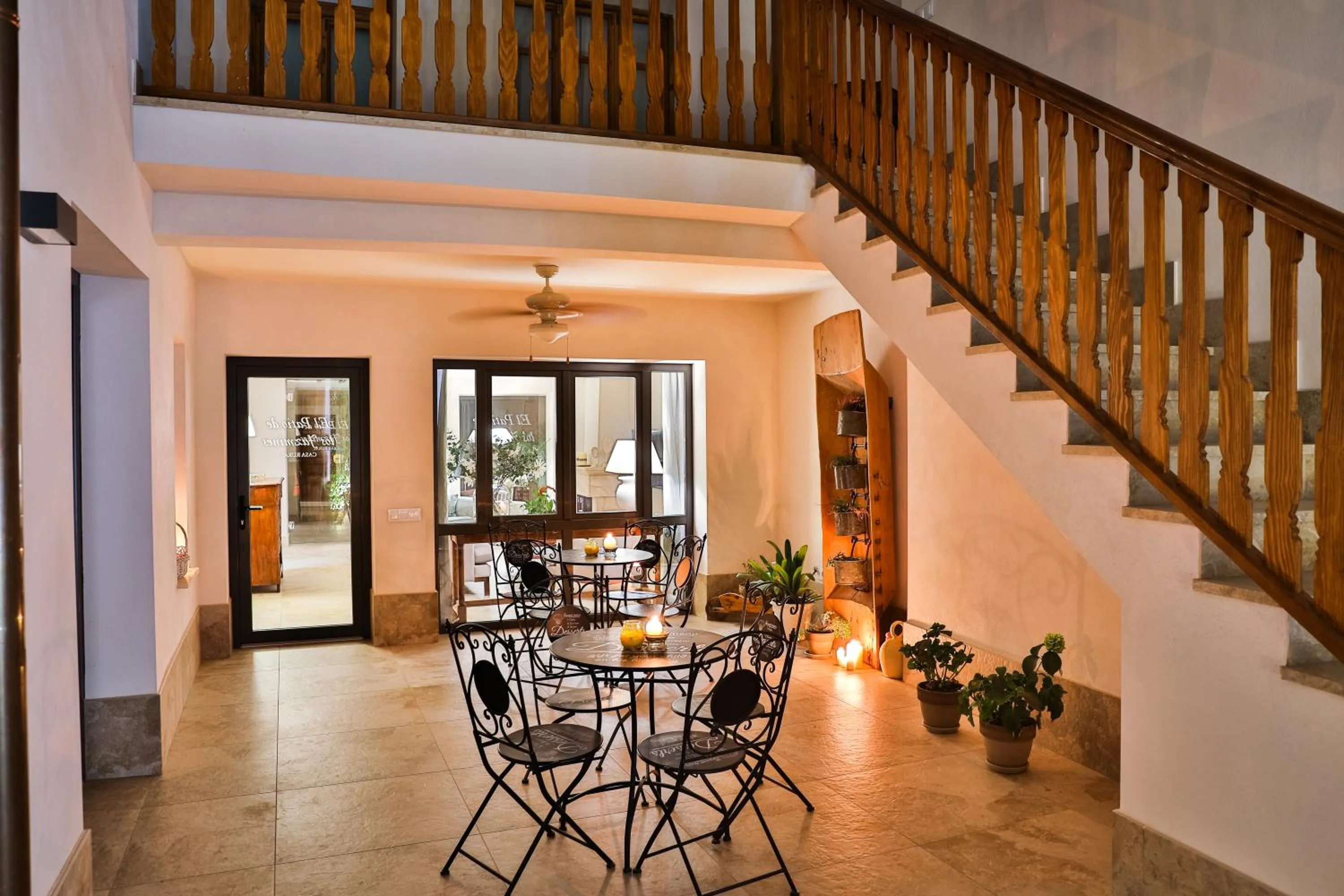 Patio in El Patio de los Jazmines Boutique-House