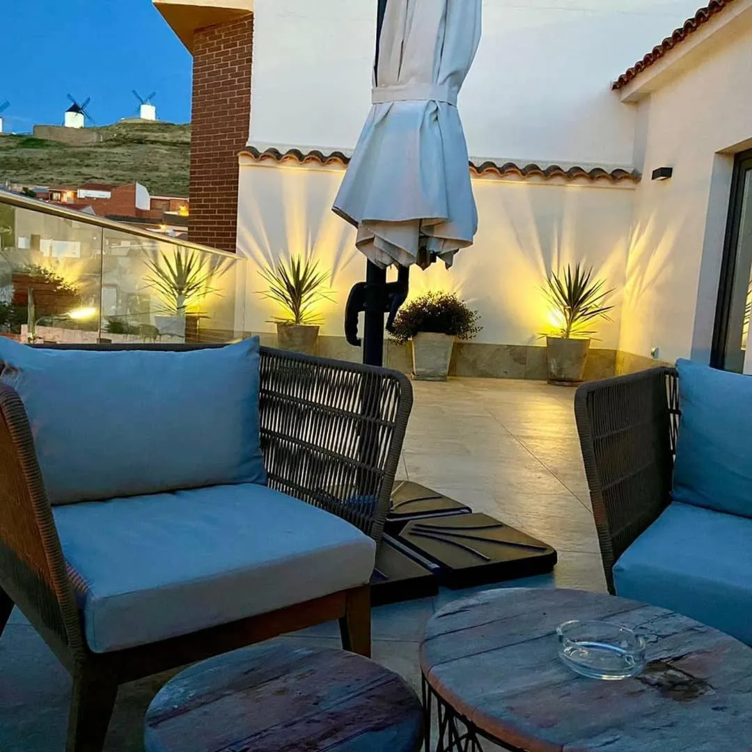 Balcony/Terrace in El Patio de los Jazmines Boutique-House