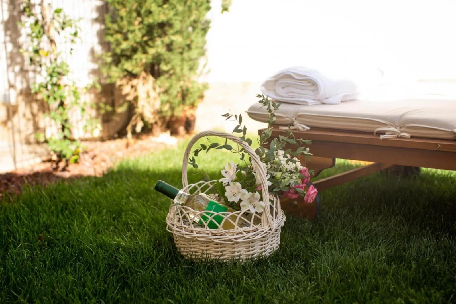 Garden in El Patio de los Jazmines Boutique-House