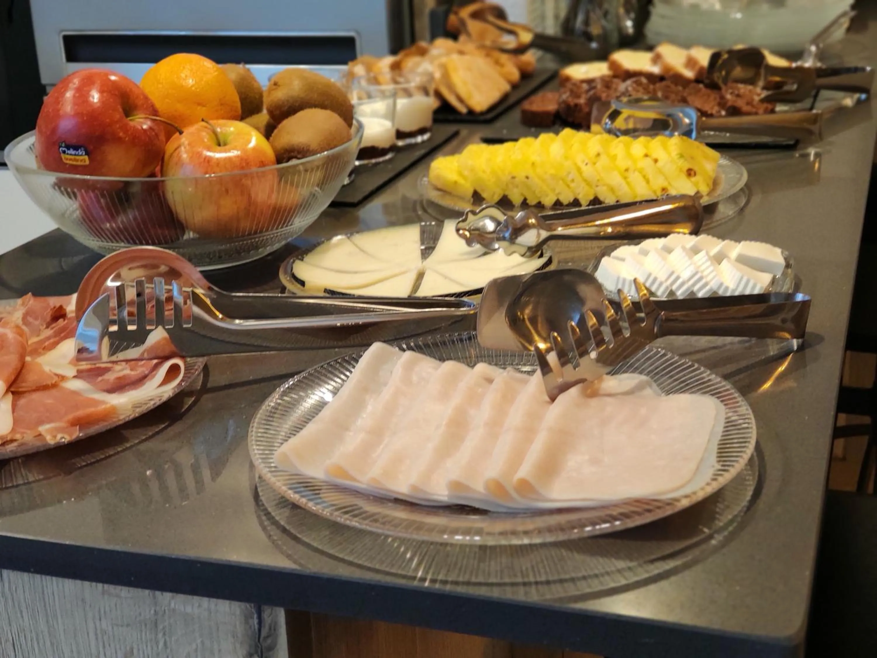 Continental breakfast in El Patio de los Jazmines Boutique-House