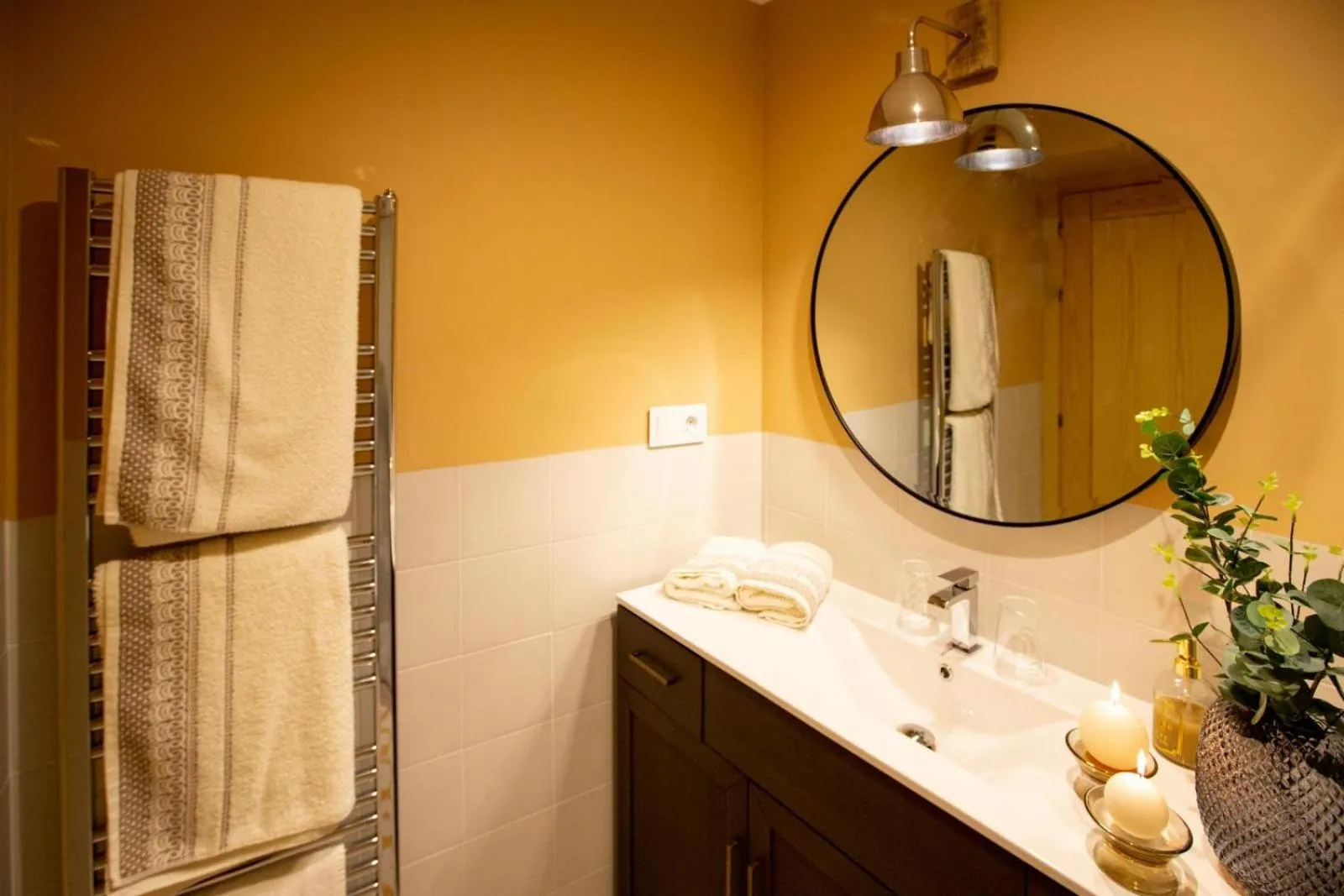 Bathroom in El Patio de los Jazmines Boutique-House