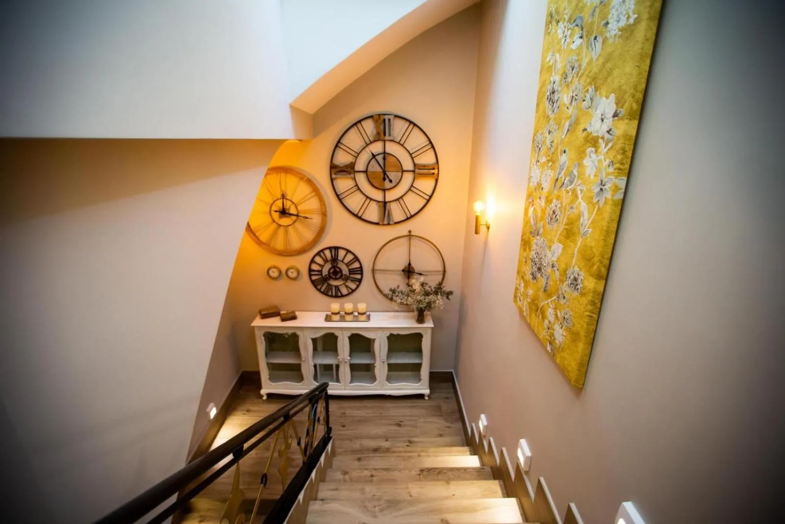 Decorative detail in El Patio de los Jazmines Boutique-House