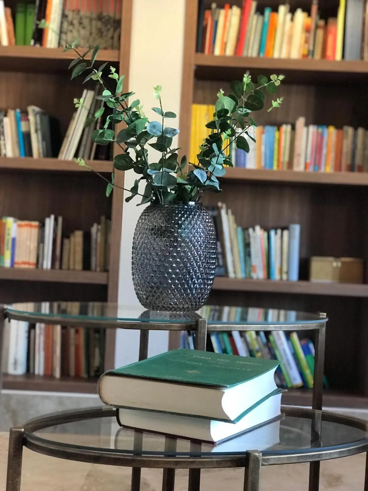 Library in El Patio de los Jazmines Boutique-House
