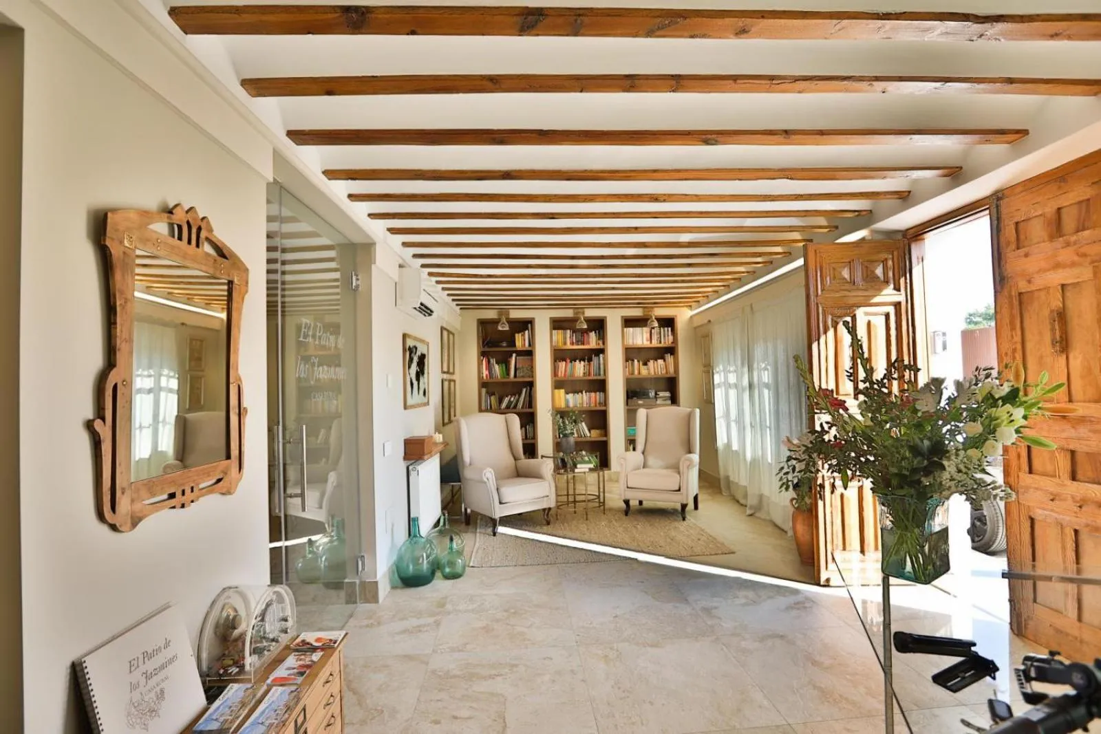 Lobby or reception in El Patio de los Jazmines Boutique-House