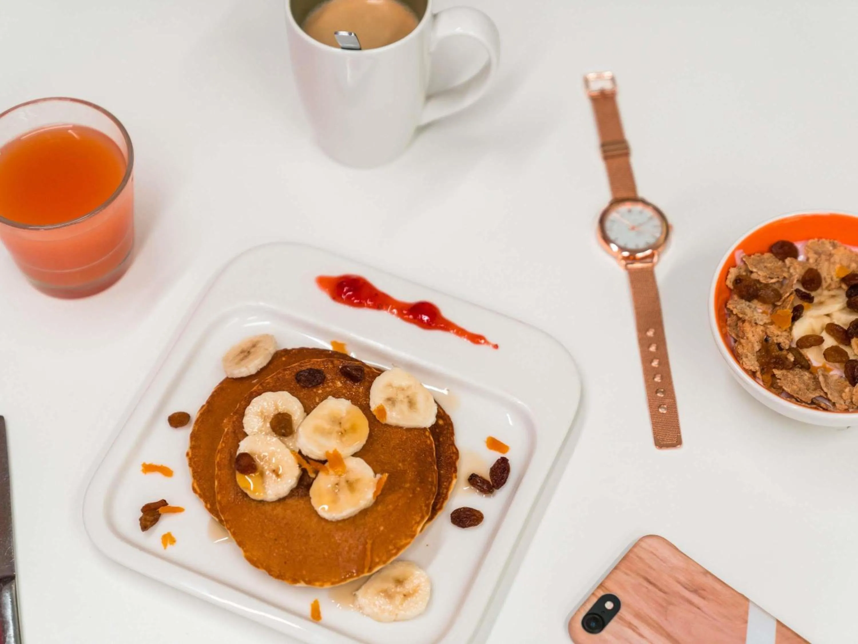 Breakfast in Ibis Styles Strasbourg Centre Gare