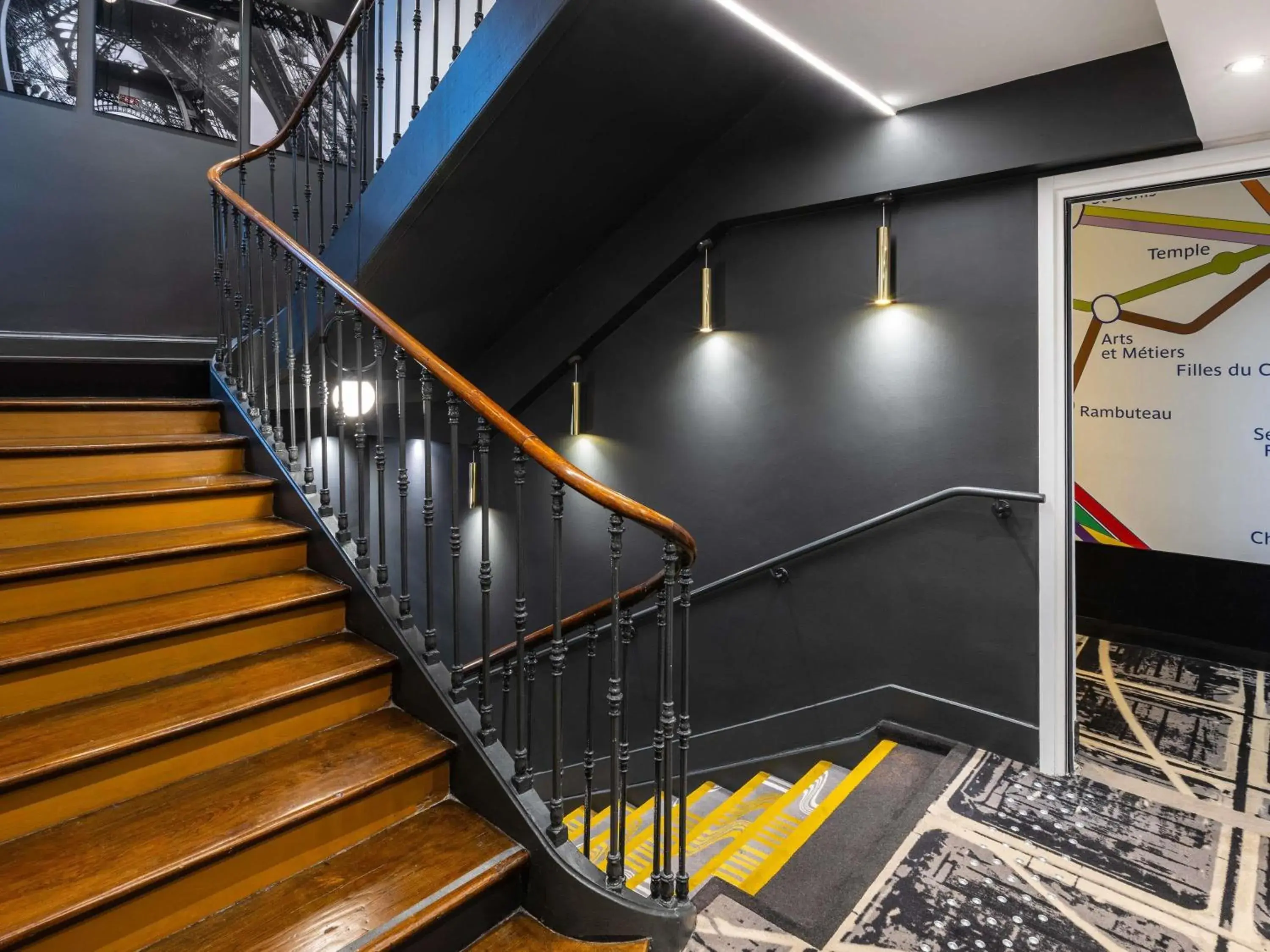 Property building in Ibis Styles Strasbourg Centre Gare Property building in Ibis Styles Strasbourg Centre Gare