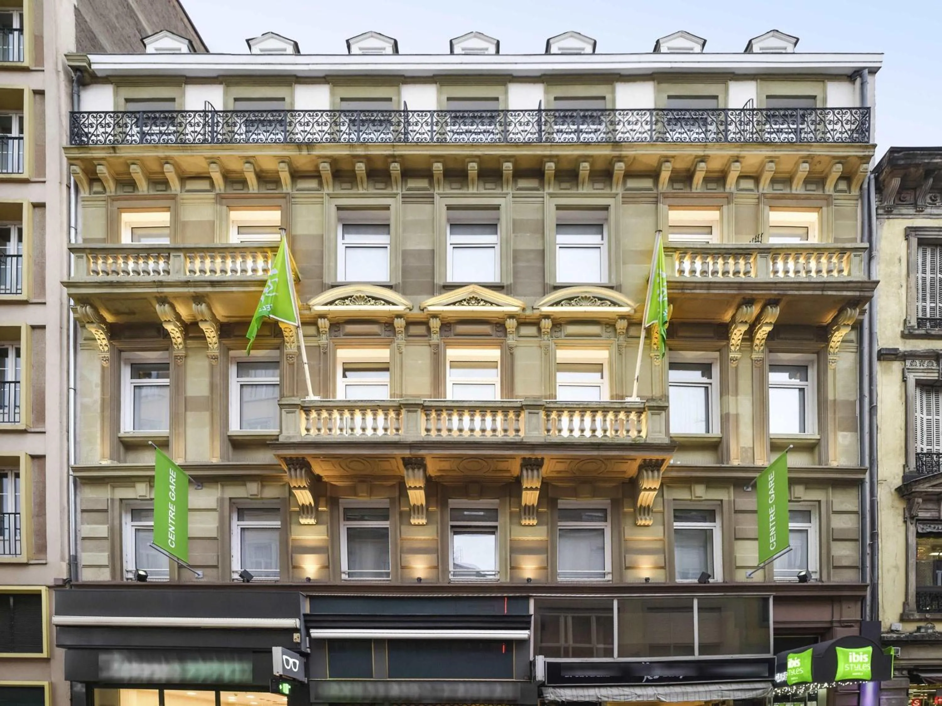 Property building in Ibis Styles Strasbourg Centre Gare