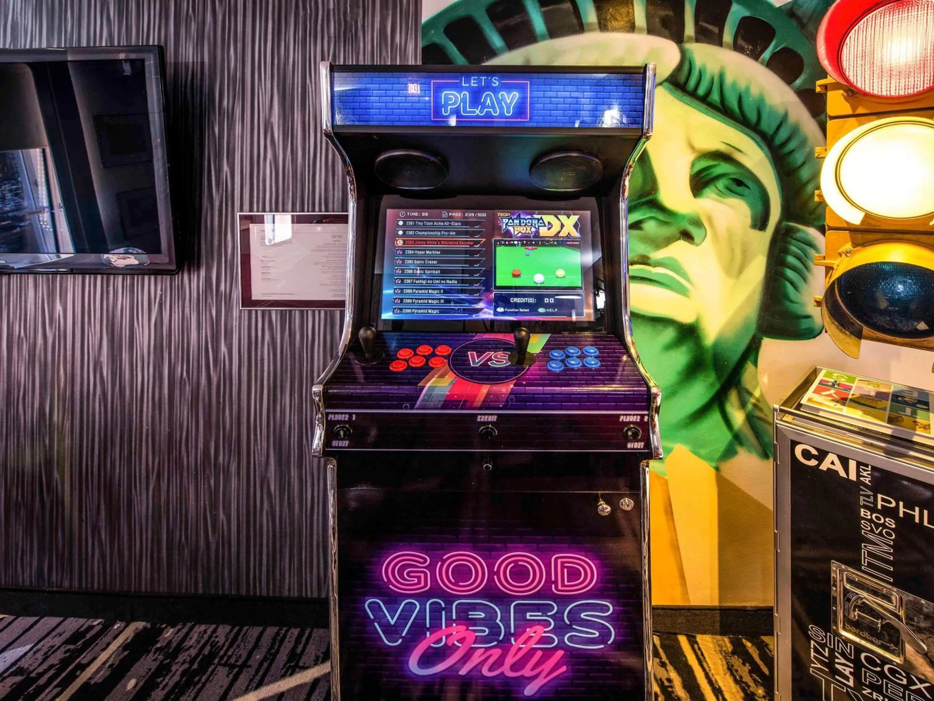 Lounge or bar in Ibis Styles Strasbourg Centre Gare