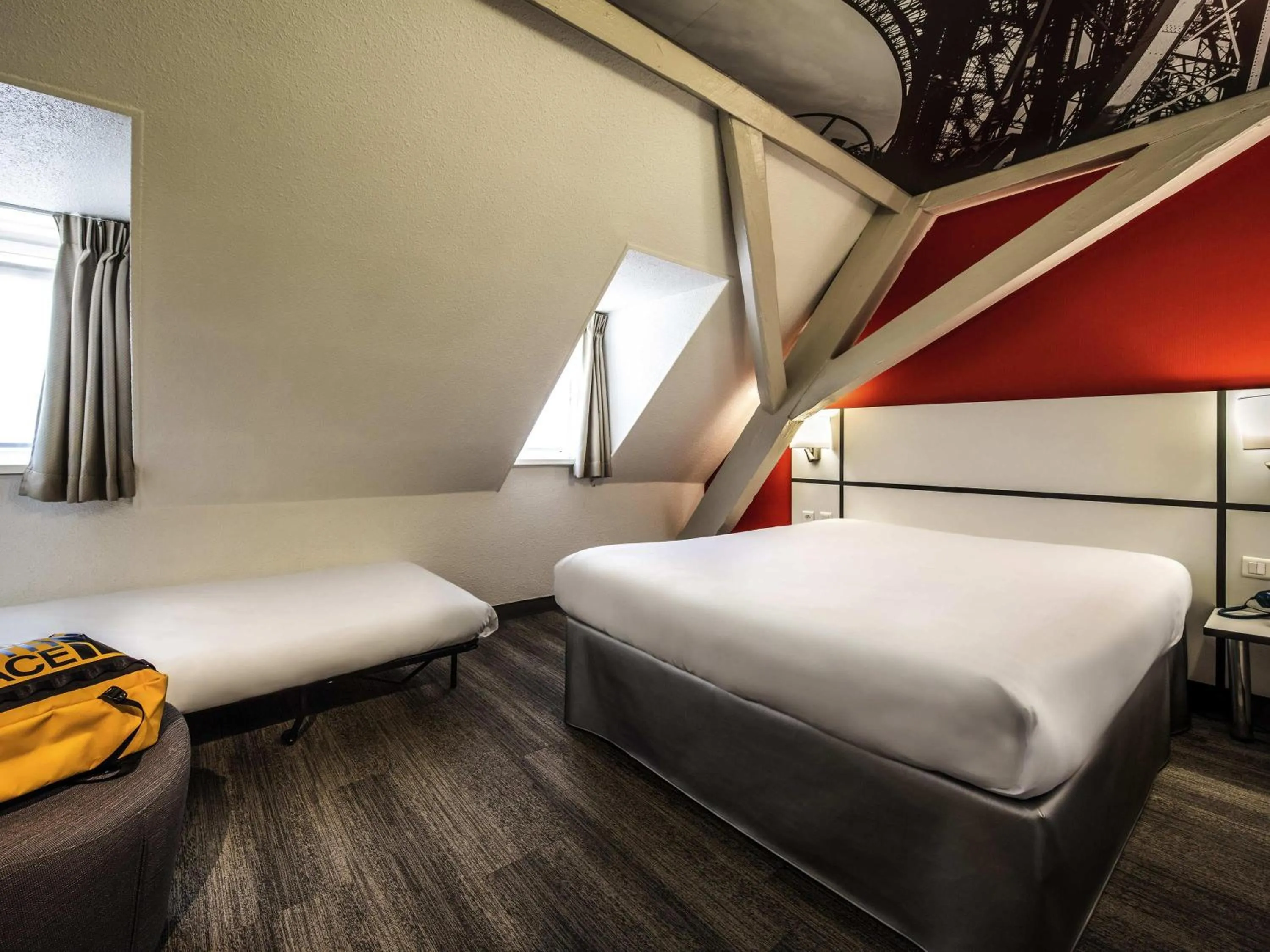 Bedroom, Bed in Ibis Styles Strasbourg Centre Gare