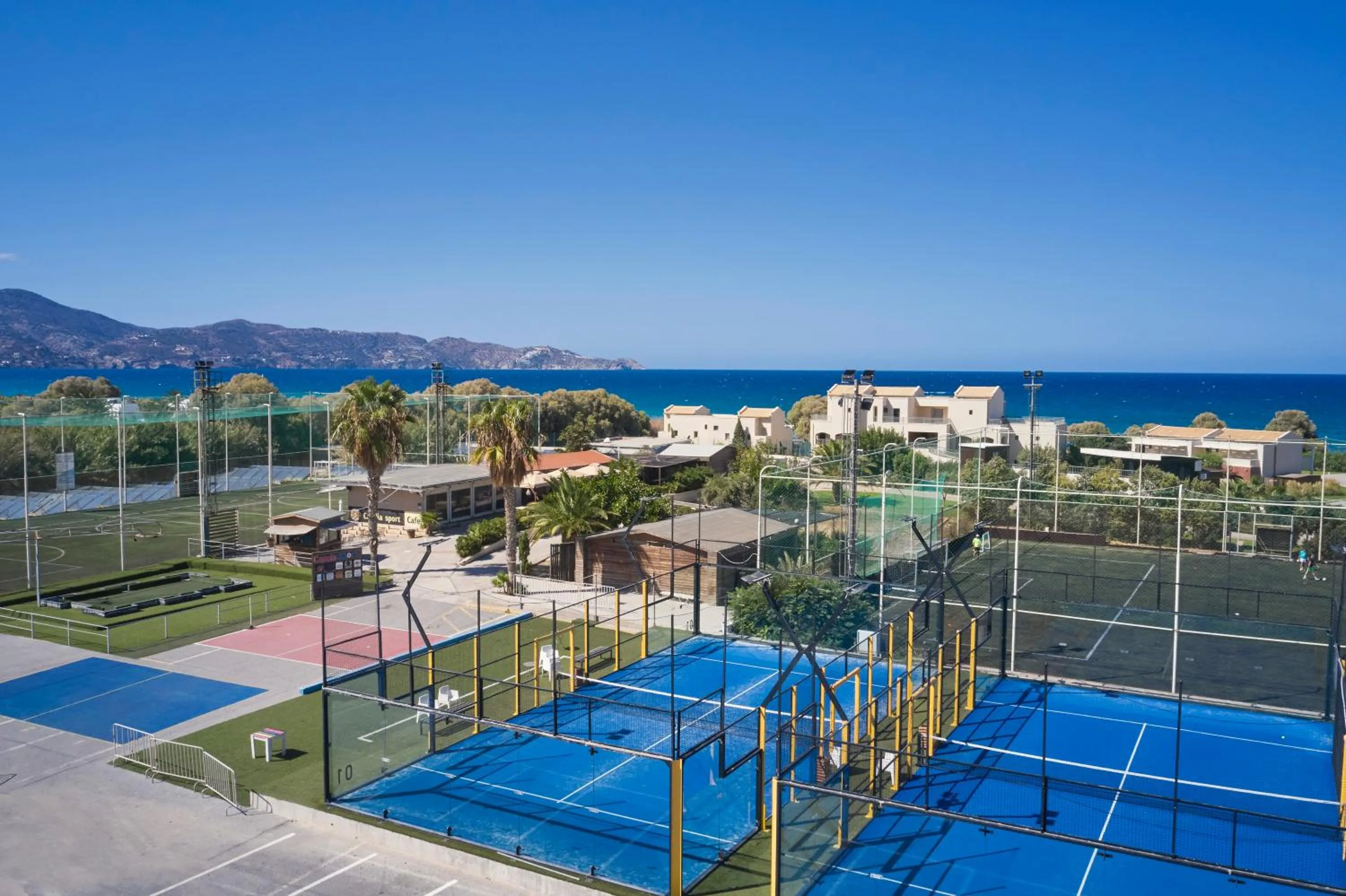 Tennis court in TUI Magic Life Candia Maris - Adults Only