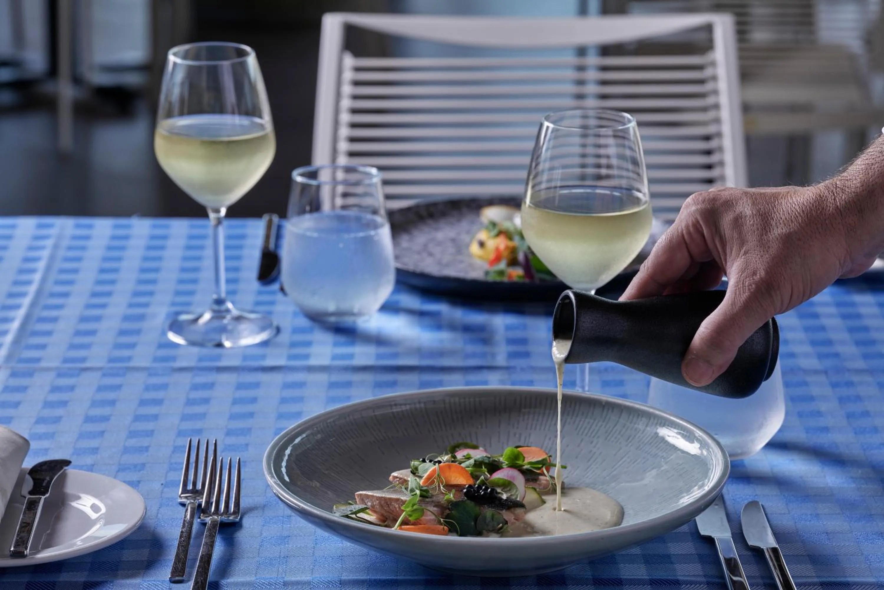 Food close-up in TUI Magic Life Candia Maris - Adults Only