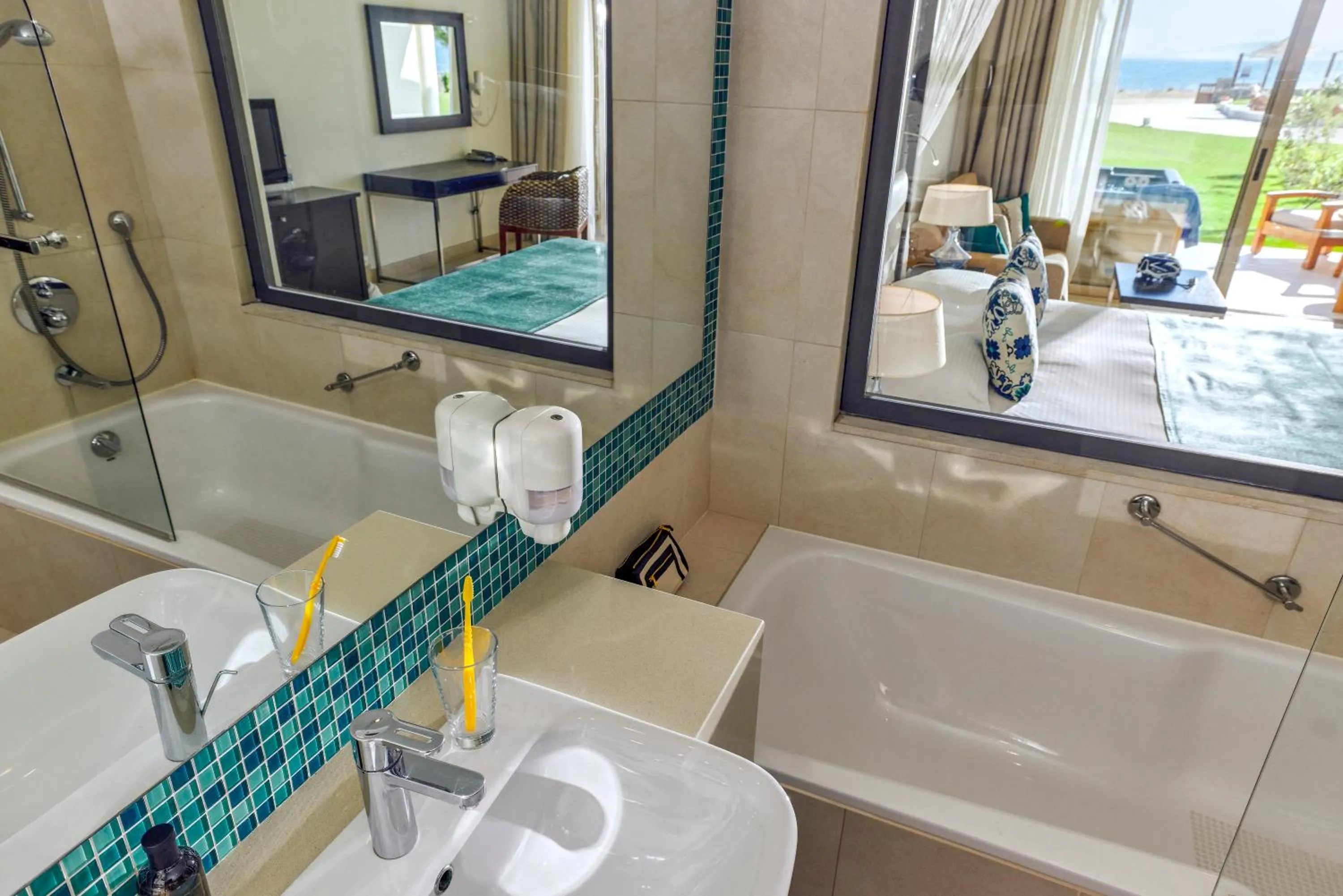 Bathroom in TUI Magic Life Candia Maris - Adults Only