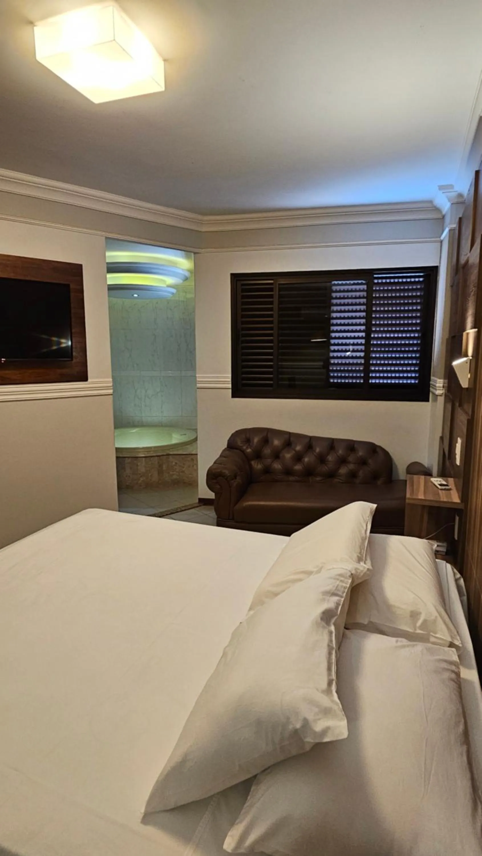 Photo of the whole room, Bed in Firenze Hotel Votuporanga