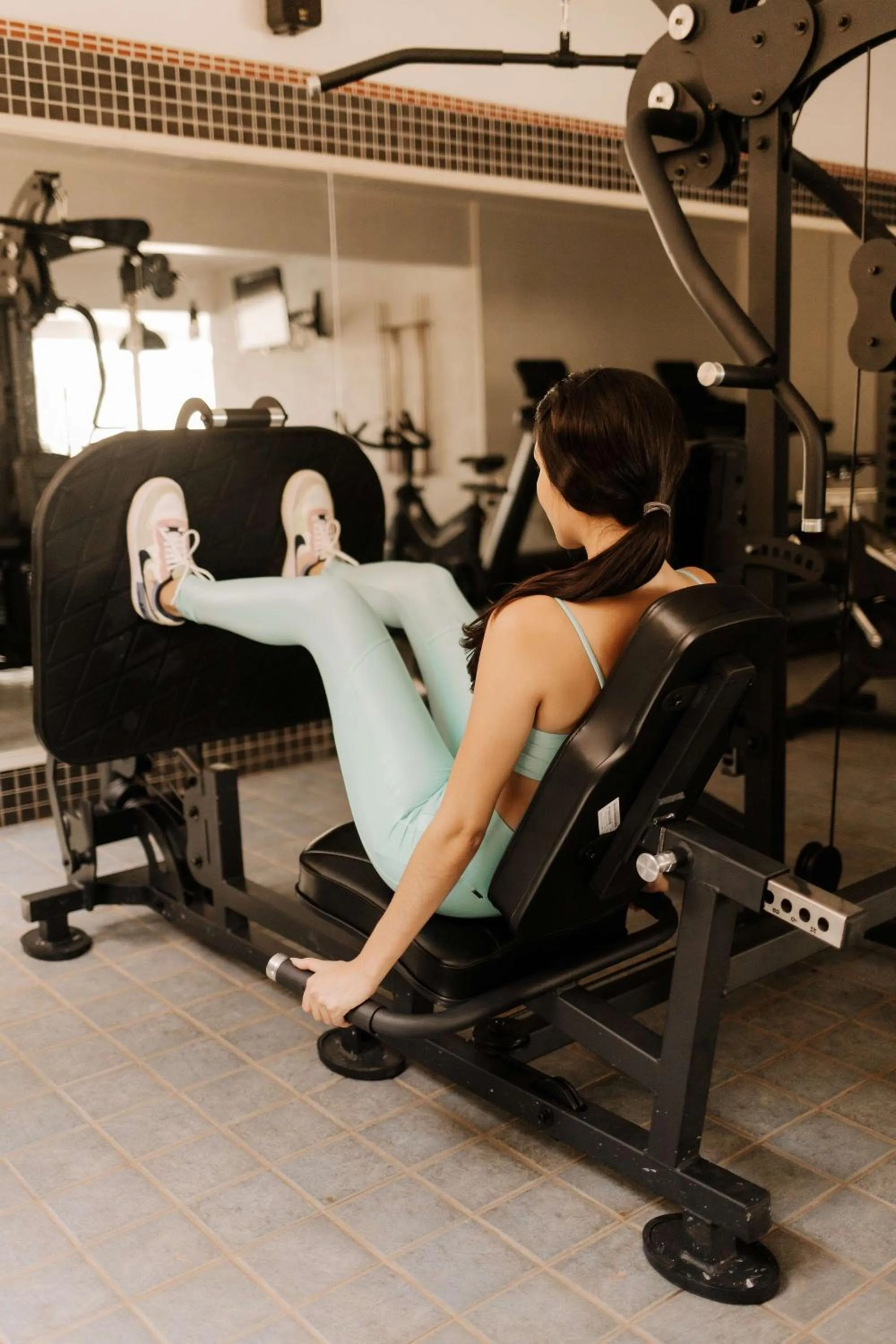 Fitness centre/facilities in Firenze Hotel Votuporanga