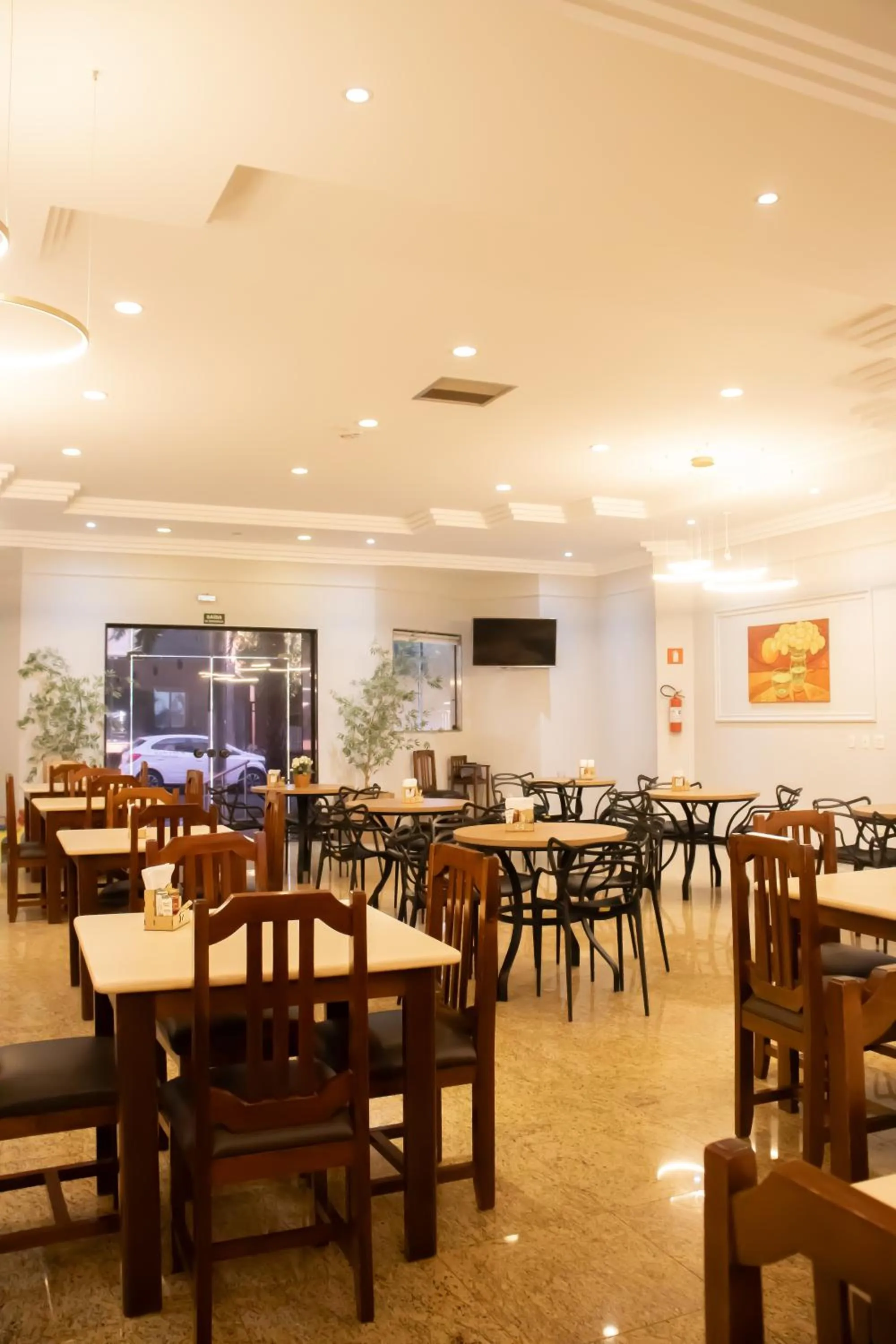 Restaurant/places to eat in Firenze Hotel Votuporanga