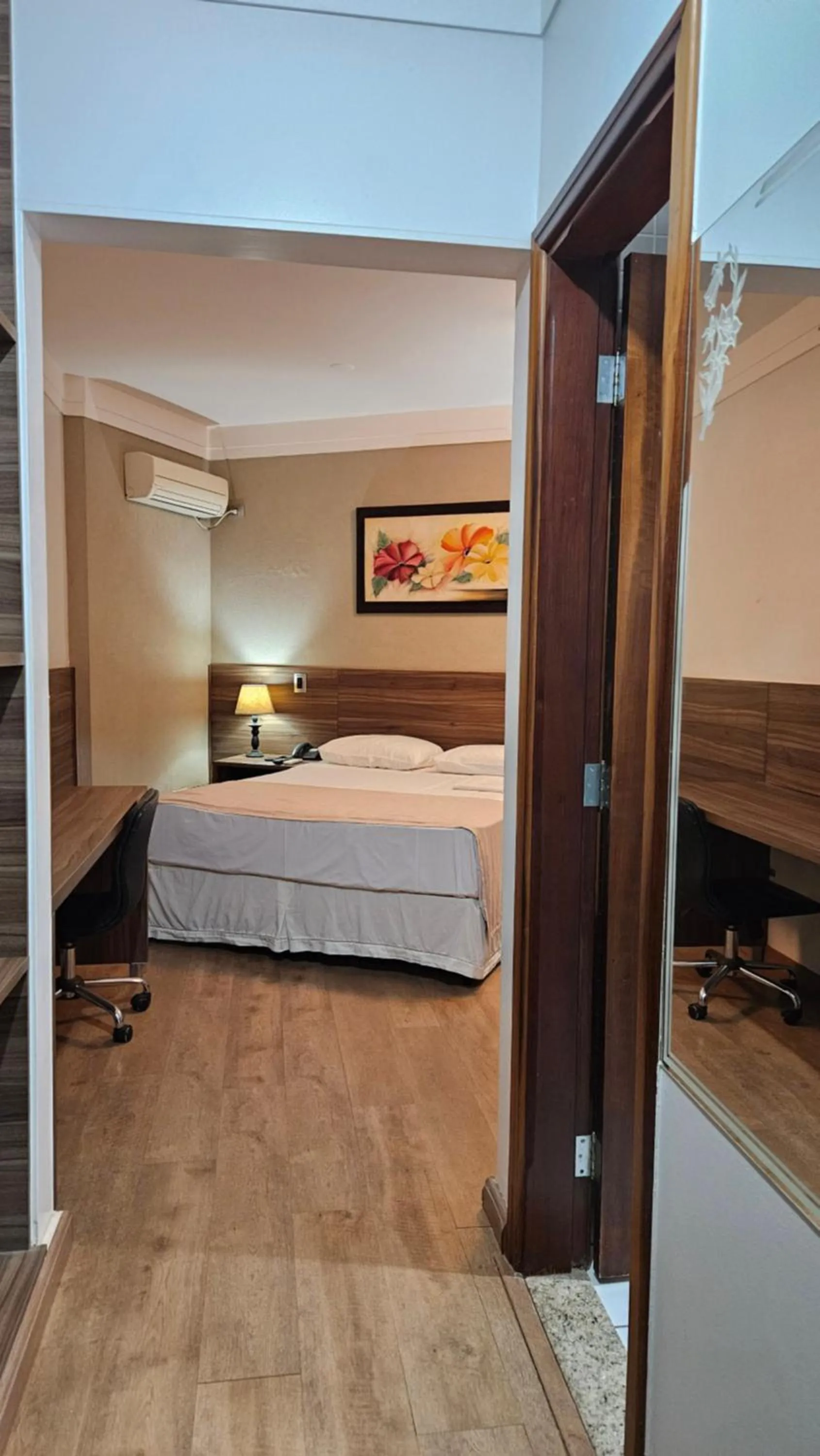 Photo of the whole room, Bed in Firenze Hotel Votuporanga