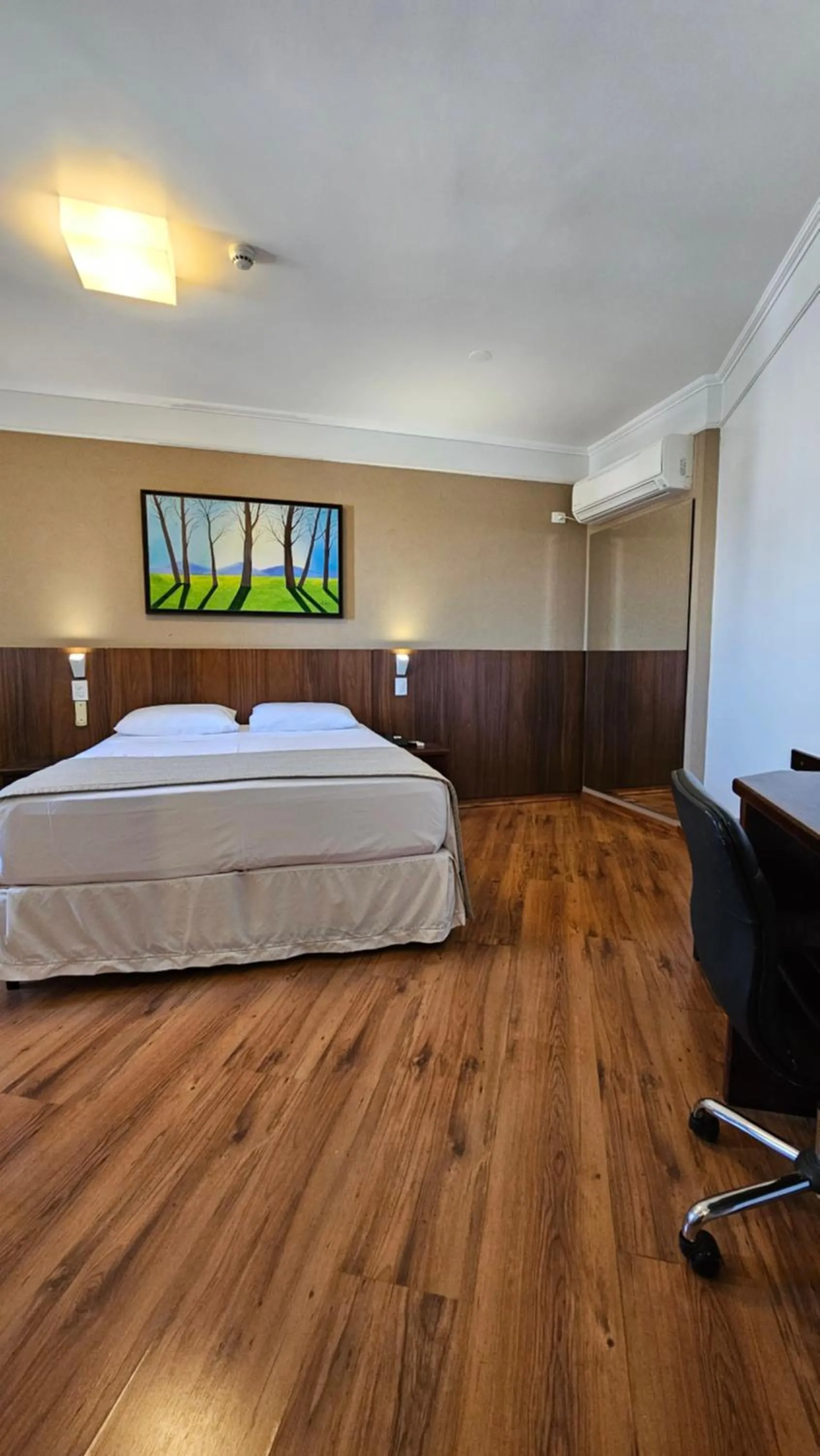 Photo of the whole room, Bed in Firenze Hotel Votuporanga