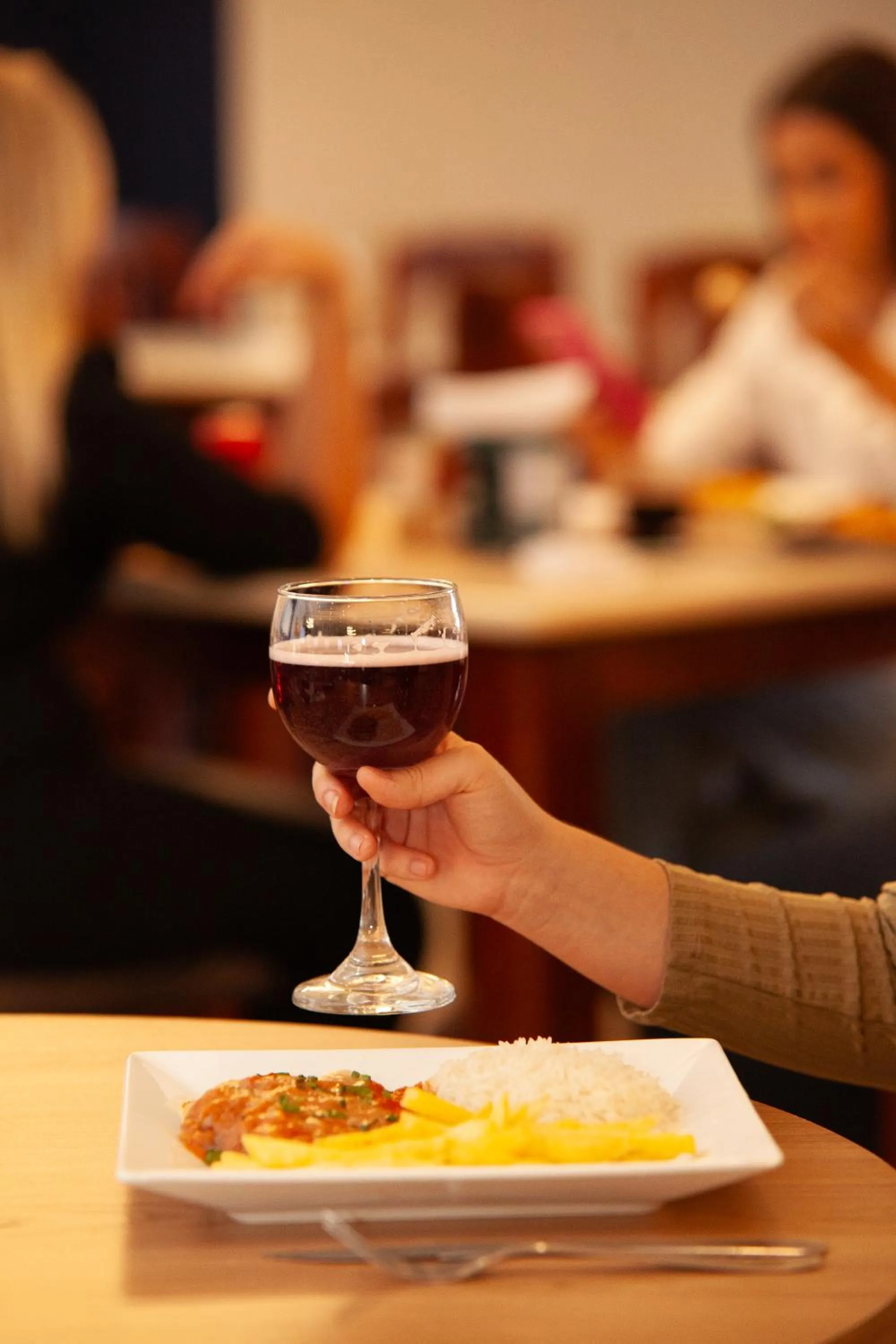 Restaurant/places to eat in Firenze Hotel Votuporanga