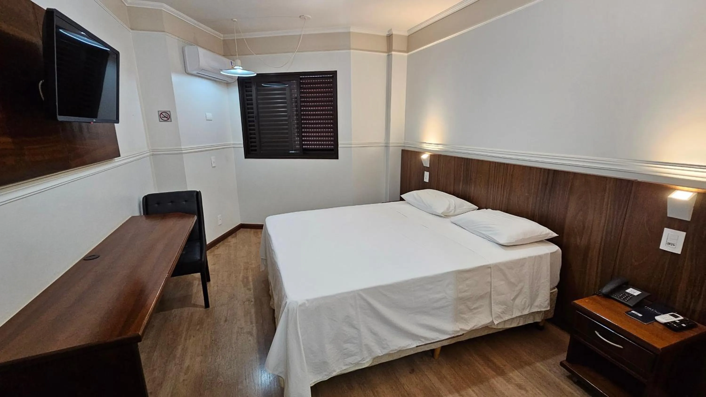 Photo of the whole room, Bed in Firenze Hotel Votuporanga