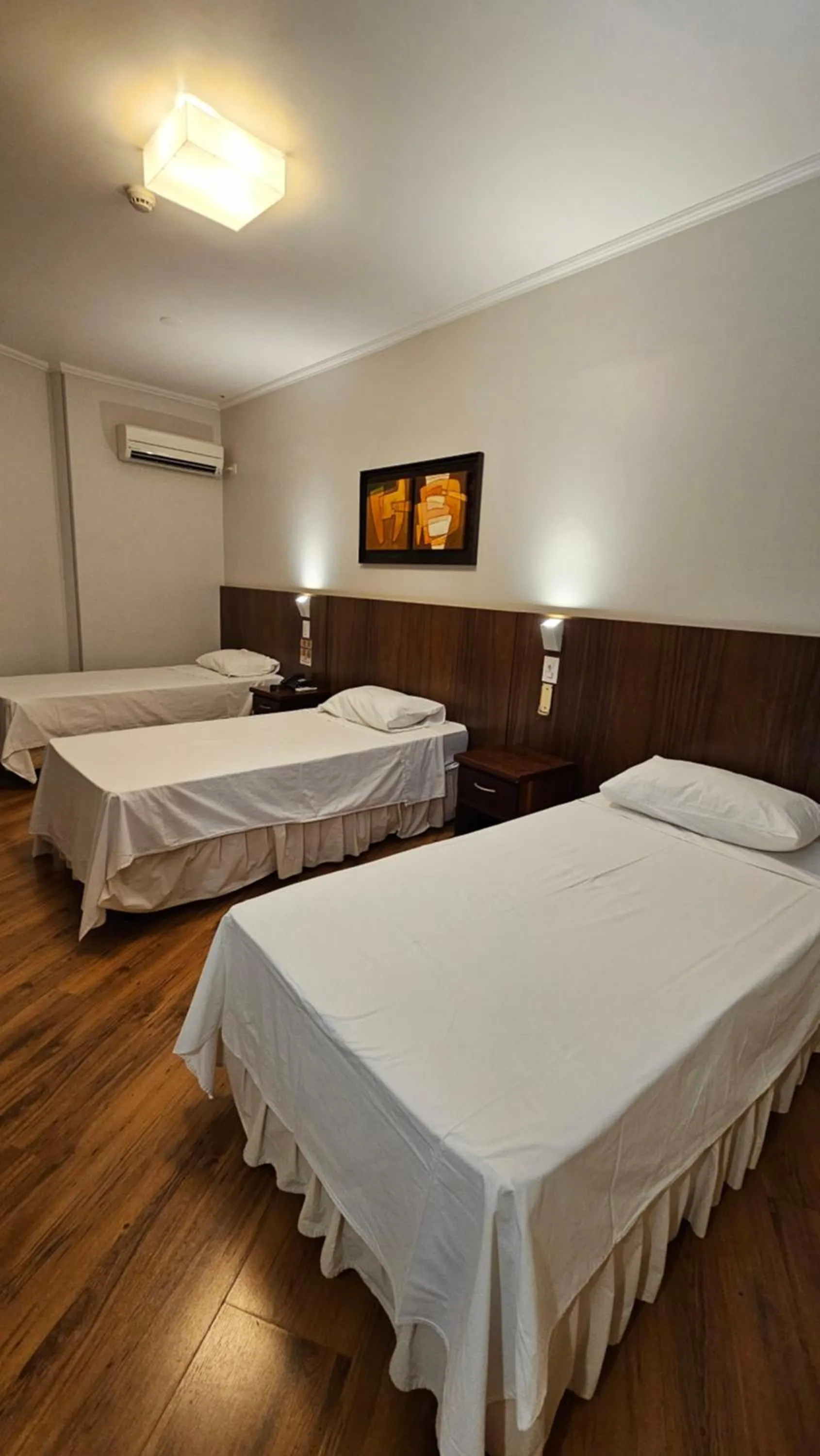 Photo of the whole room, Bed in Firenze Hotel Votuporanga