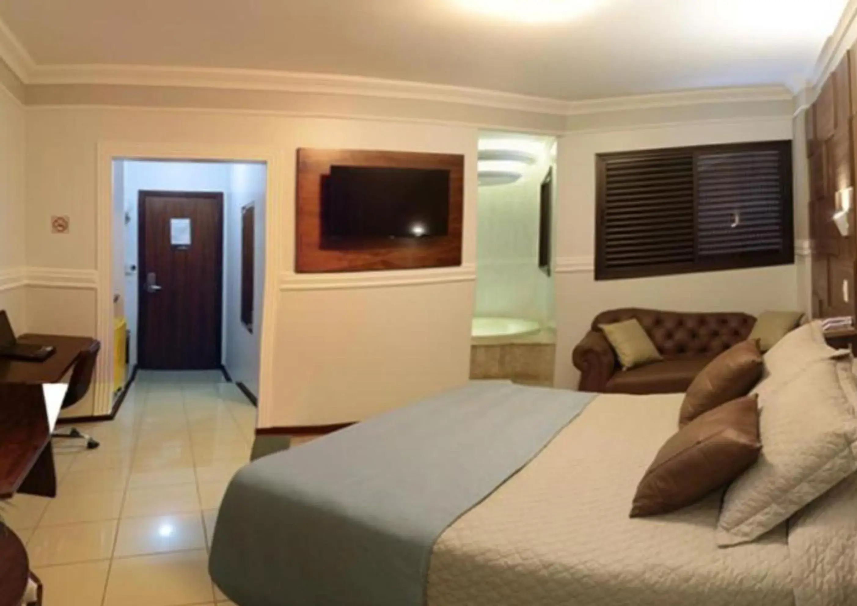 Suite with Spa Bath in Firenze Hotel Votuporanga Suite with Spa Bath in Firenze Hotel Votuporanga