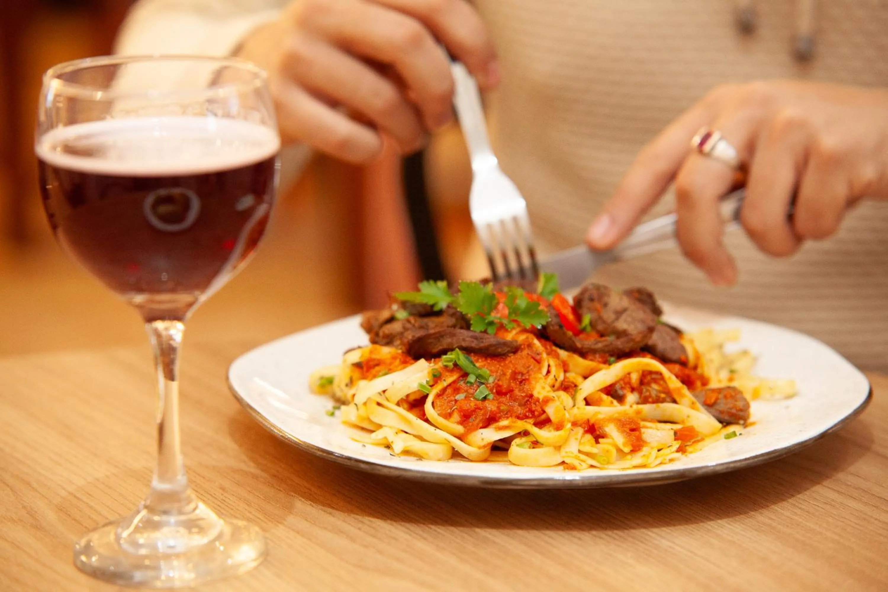 Food and drinks in Firenze Hotel Votuporanga